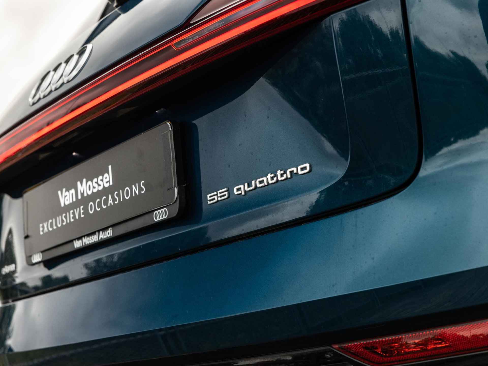 Audi e-tron e-tron 55 quattro 95 kWh | SPORTSTOELEN | PANORAMA/SCHUIF-KANTELDAK | STOELMEMORY | STOELVERWARMING | LUCHTVERING | - 14/49