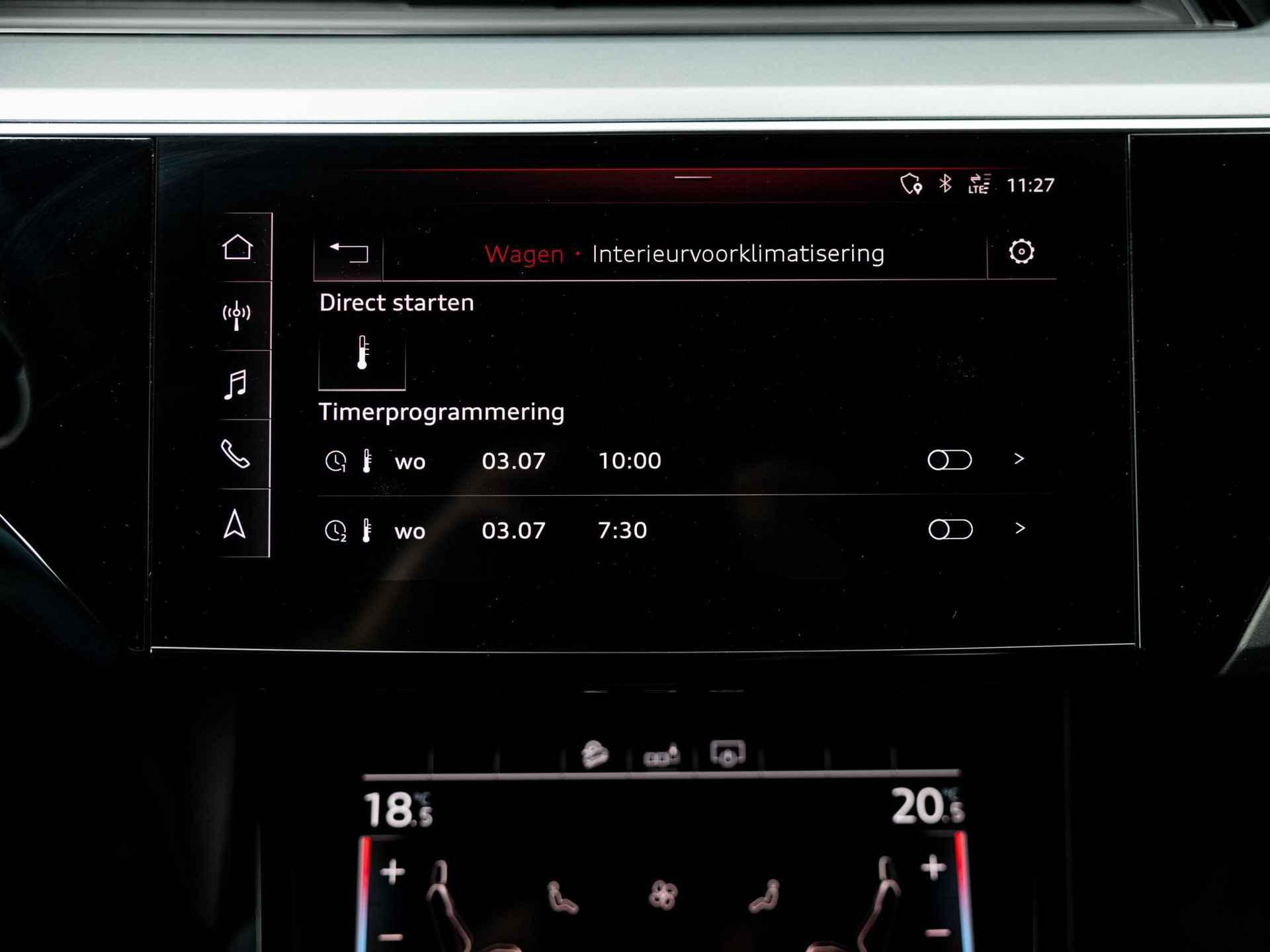 Audi e-tron e-tron 55 quattro 95 kWh | SPORTSTOELEN | PANORAMA/SCHUIF-KANTELDAK | STOELMEMORY | STOELVERWARMING | LUCHTVERING | - 42/49