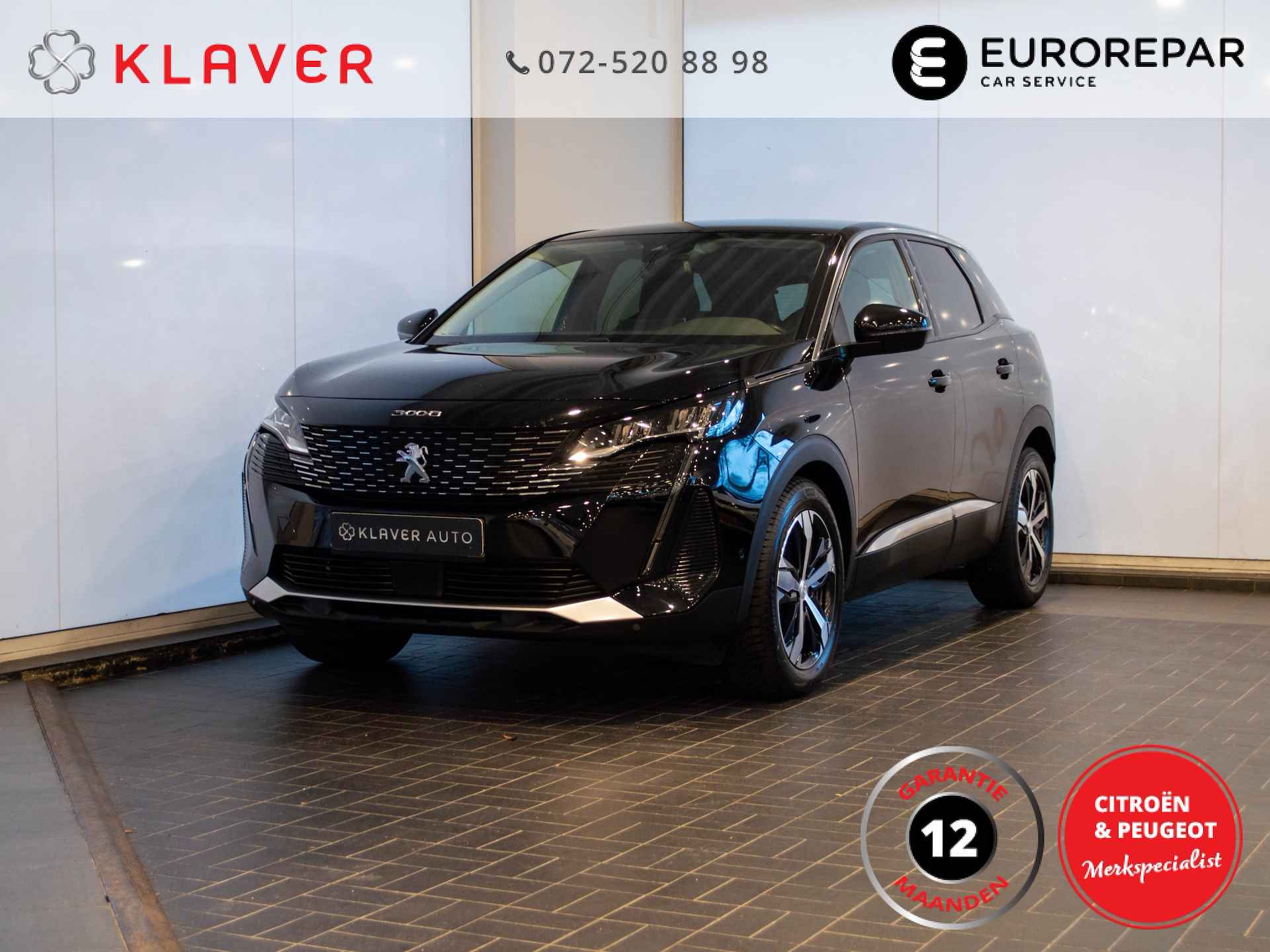 Peugeot 3008 BOVAG 40-Puntencheck