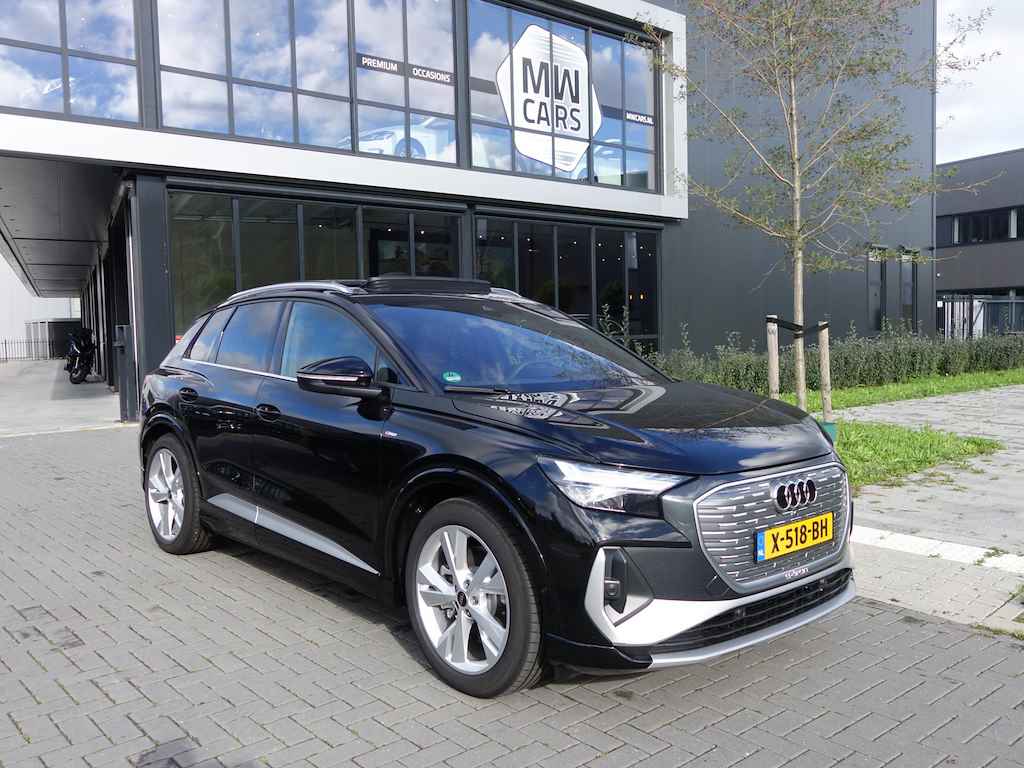 Audi Q4 e-tron