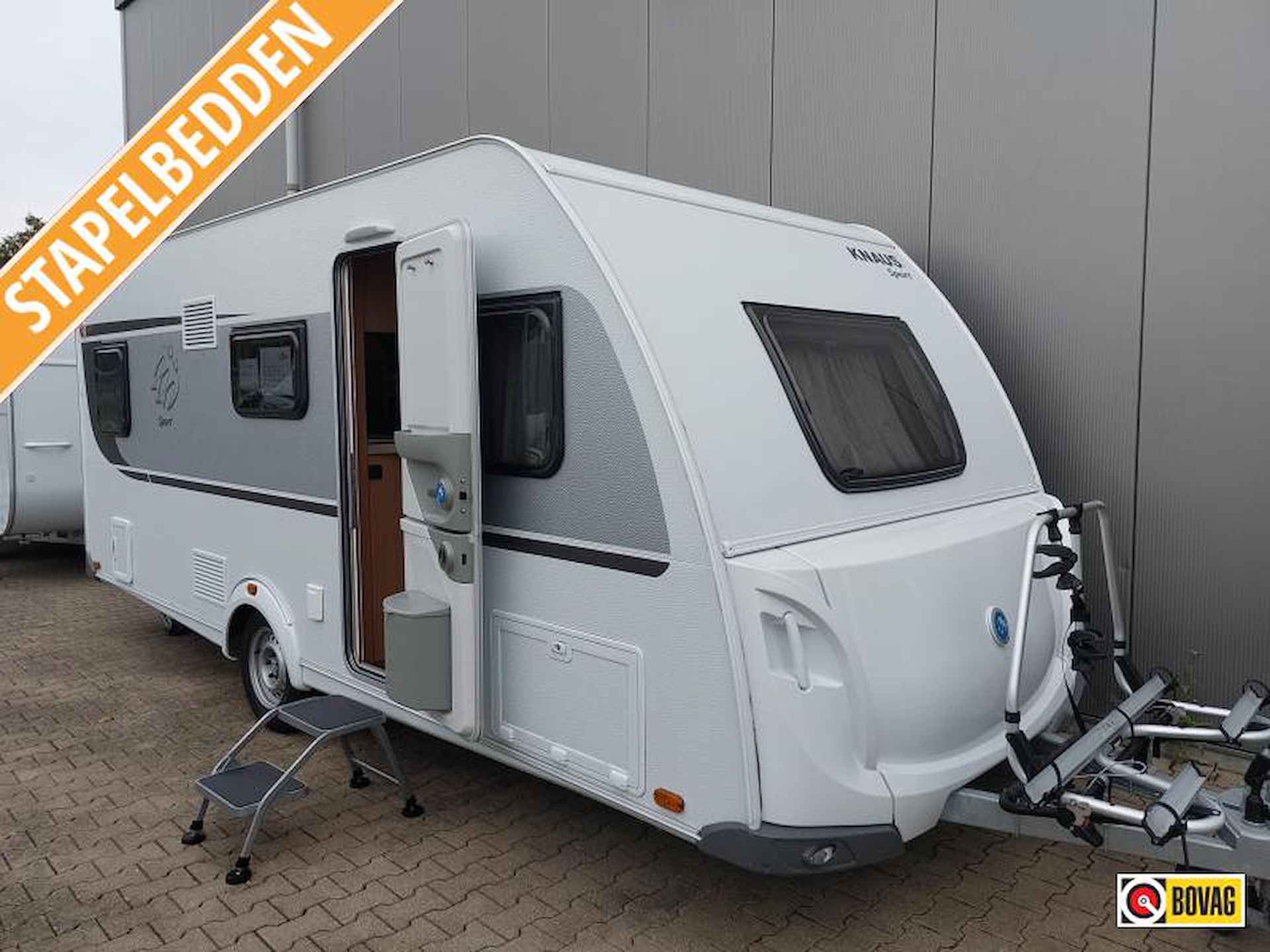 Knaus Sport 500 KD 2018 Met voortent - 1/15