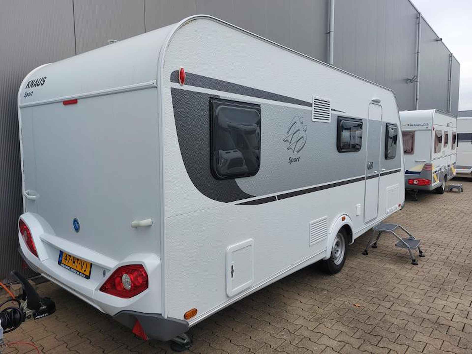 Knaus Sport 500 KD 2018 Met voortent - 3/15