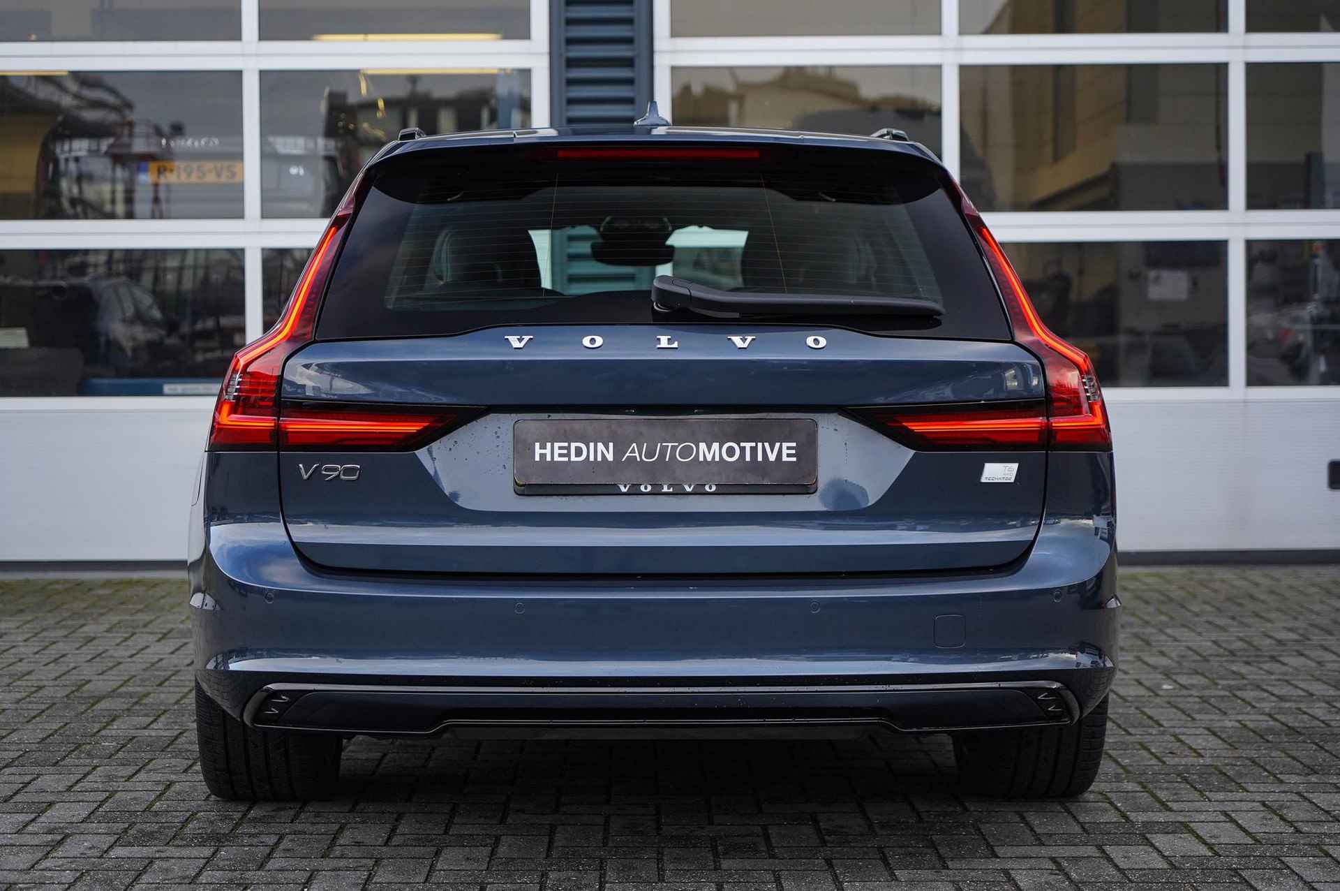 Volvo V90 2.0 T6 Recharge AWD Ultimate Bright Bowers & Wilkins audiosysteem | 360 camera | Trekhaak elektrisch - 5/30