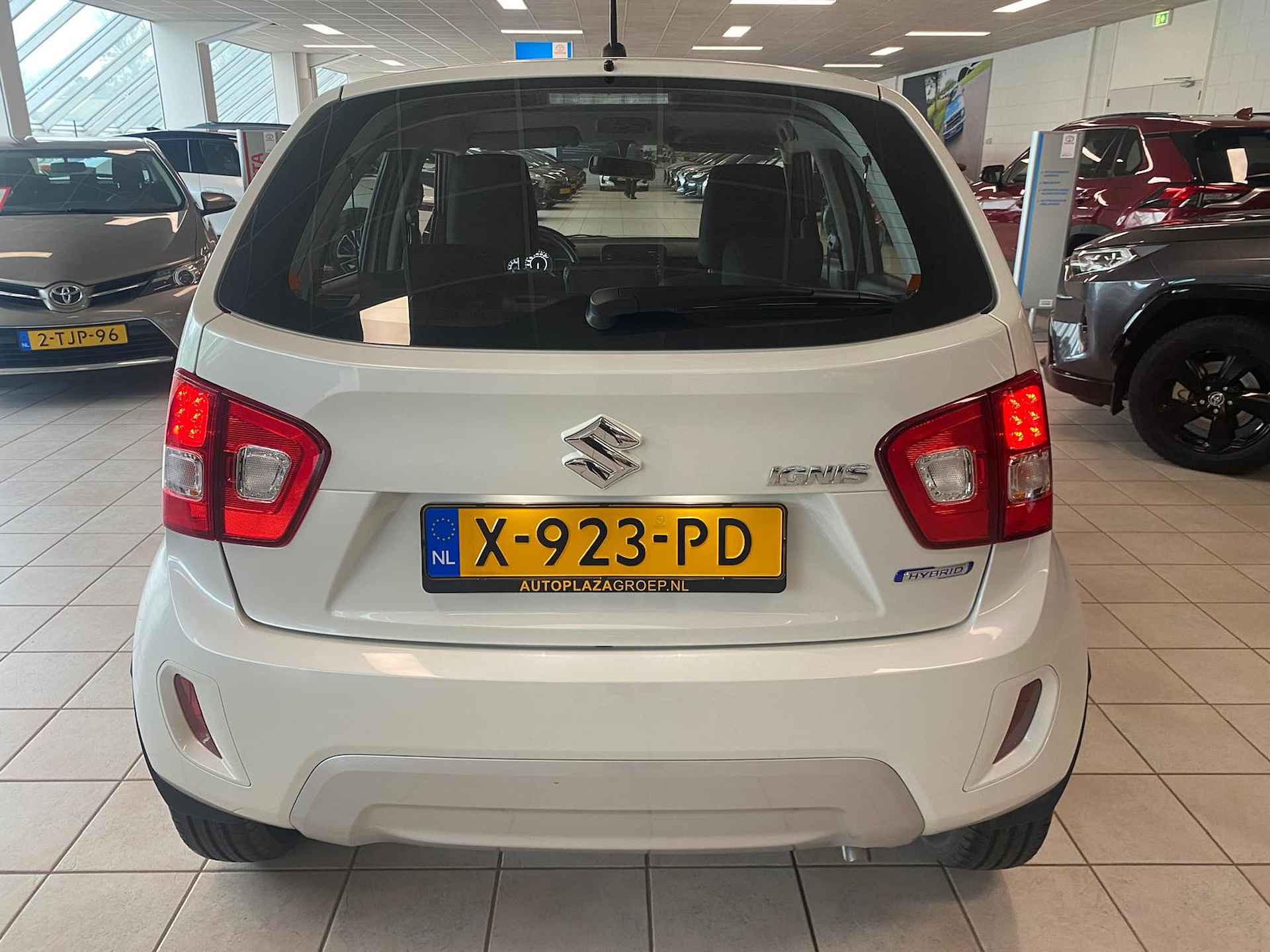 Suzuki Ignis 1.2 Smart Hybrid Comfort - 4/27