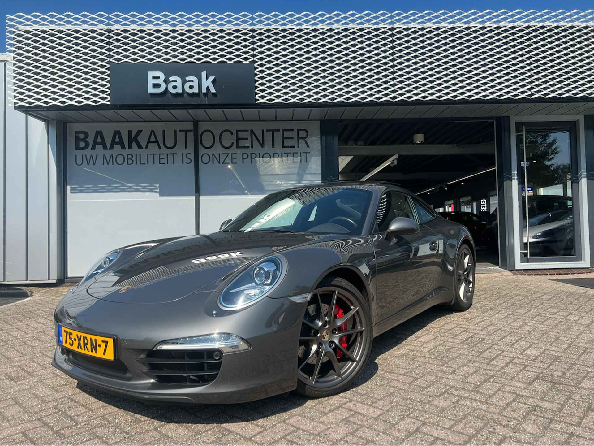 Porsche 911 3.8 Carrera S | NL Auto | Schuifdak | Dealer onderhouden - 1/24