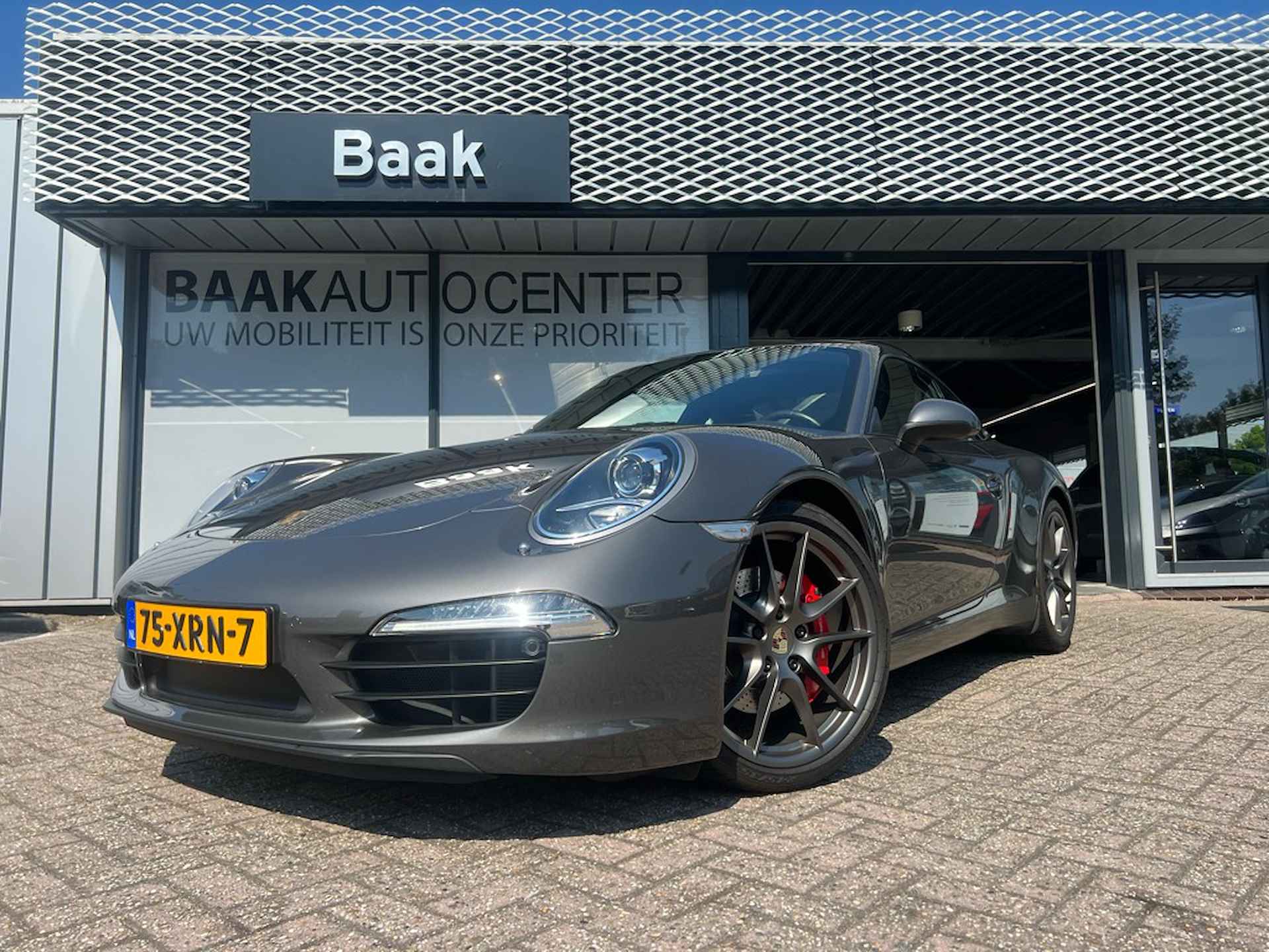 Porsche 911 3.8 Carrera S | NL Auto | Schuifdak | Dealer onderhouden - 2/24