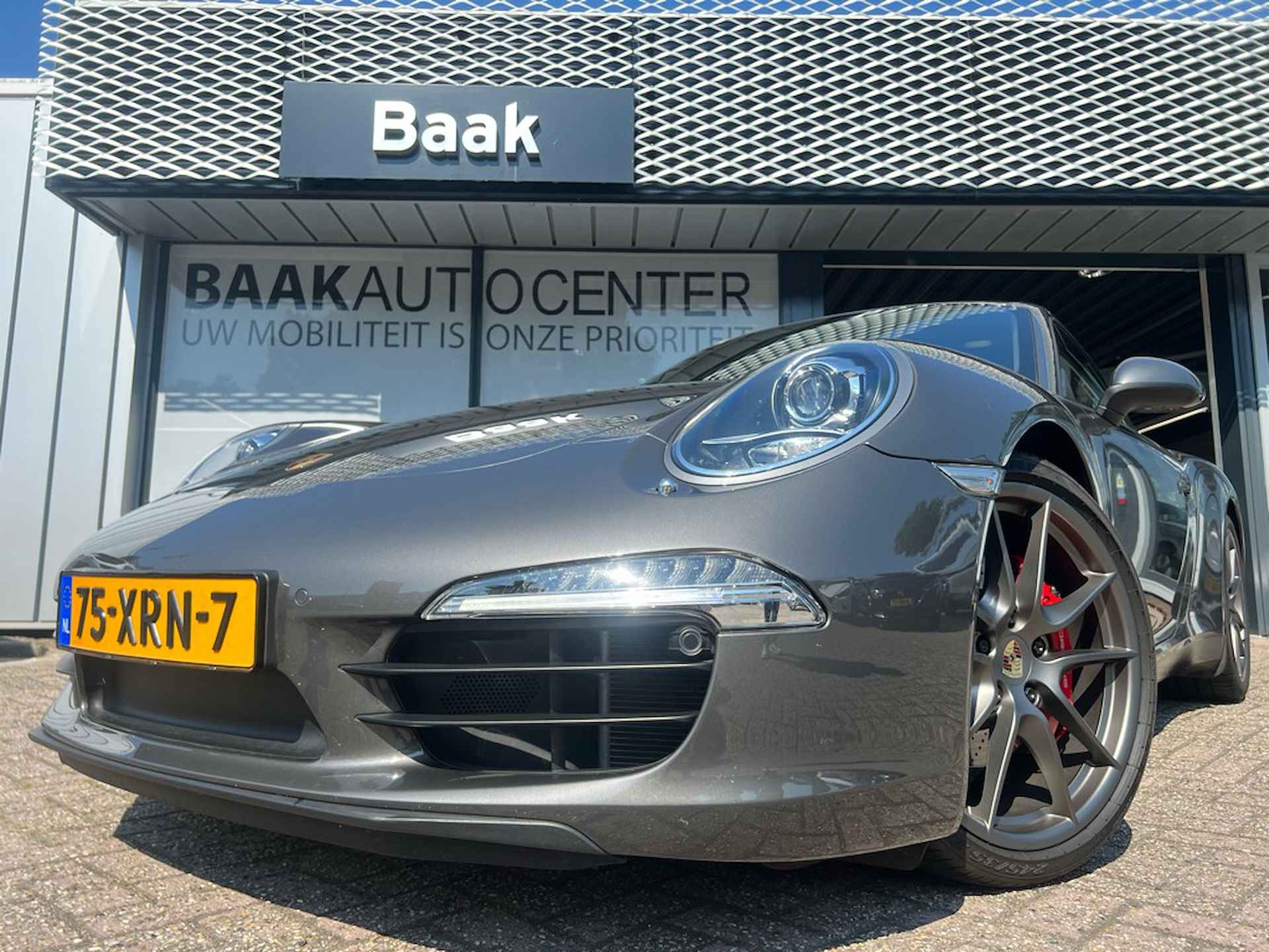 Porsche 911 3.8 Carrera S | NL Auto | Schuifdak | Dealer onderhouden - 3/24