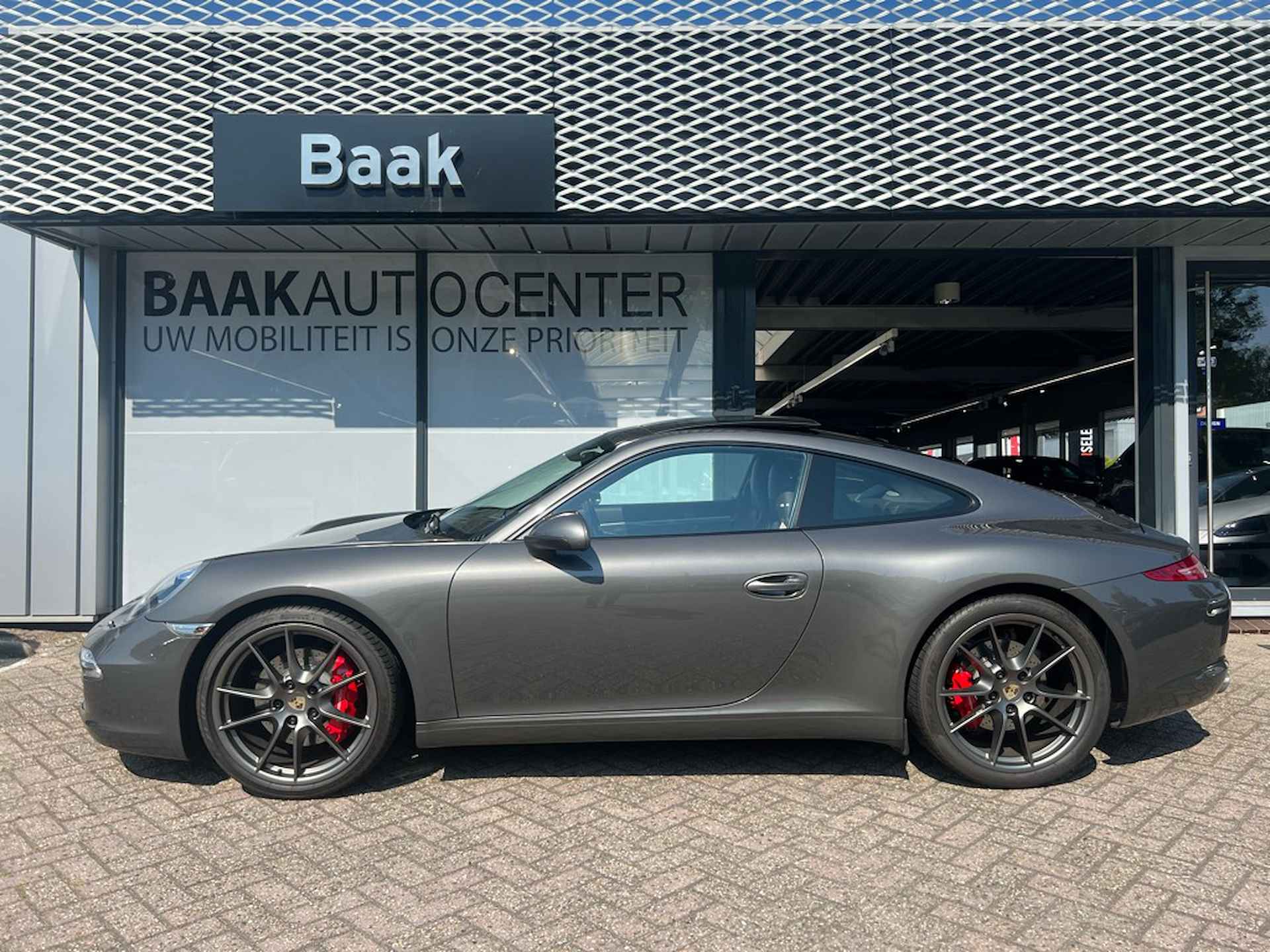 Porsche 911 3.8 Carrera S | NL Auto | Schuifdak | Dealer onderhouden - 4/24
