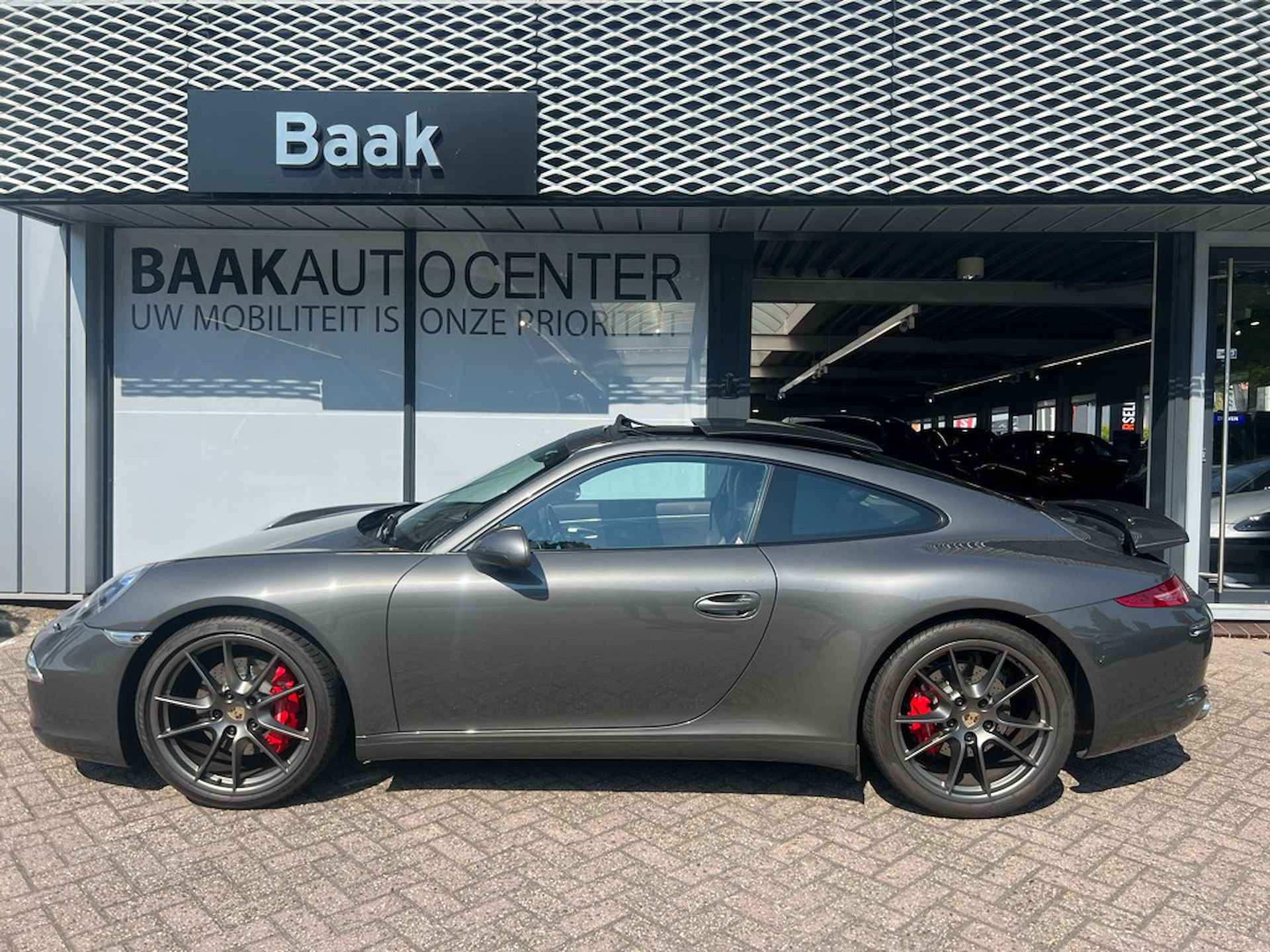 Porsche 911 3.8 Carrera S | NL Auto | Schuifdak | Dealer onderhouden - 5/24