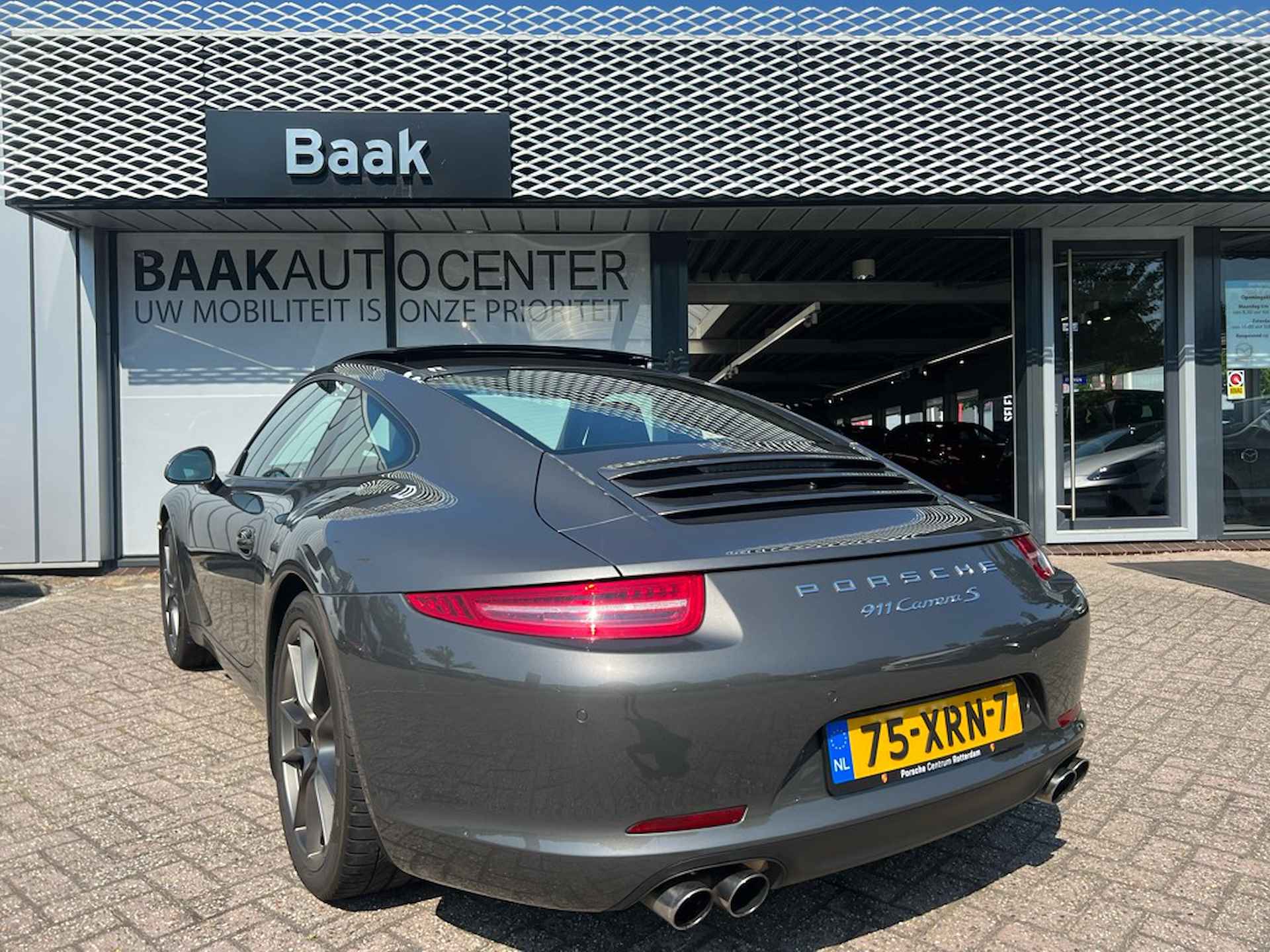 Porsche 911 3.8 Carrera S | NL Auto | Schuifdak | Dealer onderhouden - 6/24