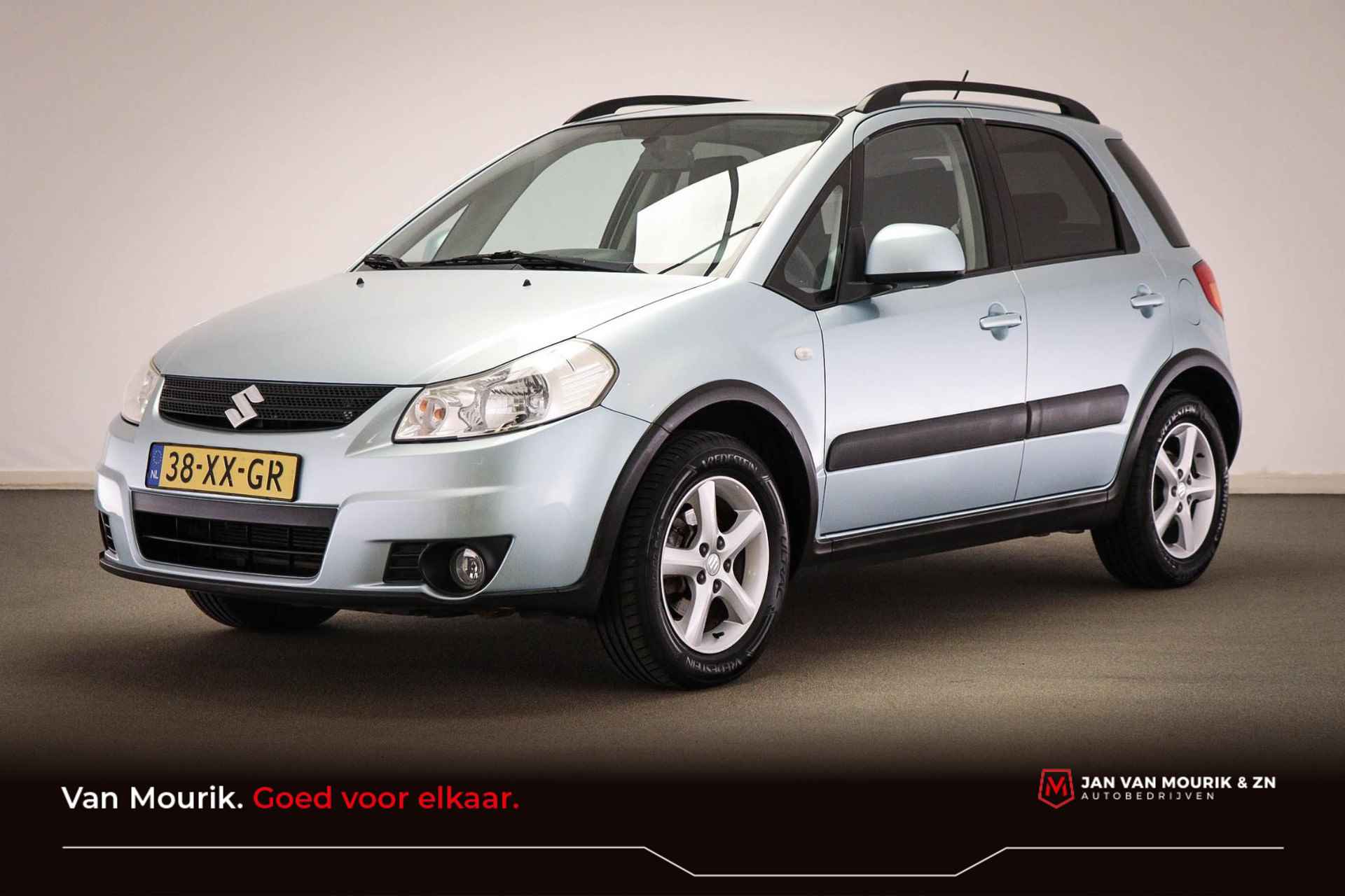 Suzuki SX4 BOVAG 40-Puntencheck