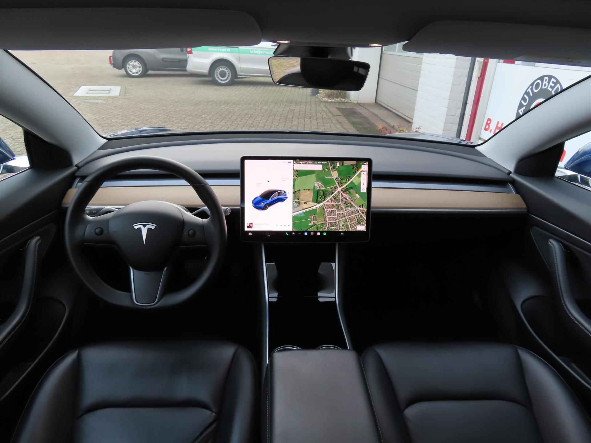 Tesla Model 3 Standard Plus RWD/ Zeer nette auto/ Origineel NL/ Dealer onderhouden/ Autopilot/ Elektrisch verstelbare voorstoelen/ Stoelverwarming/ NAP - 19/36