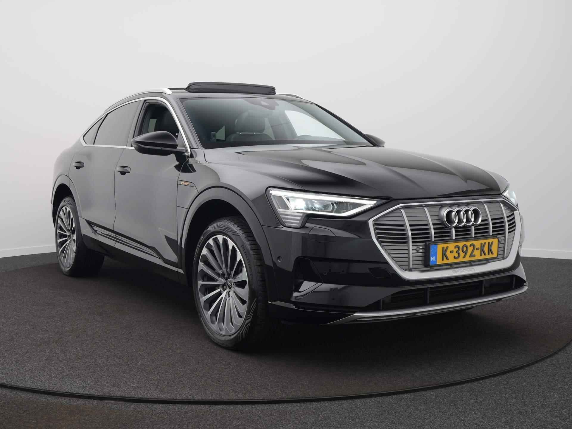 Audi e-tron Sportback 55 quattro Business edition Plus 95 kWh | Panoramadak | Leer-Alcantara - 3/58