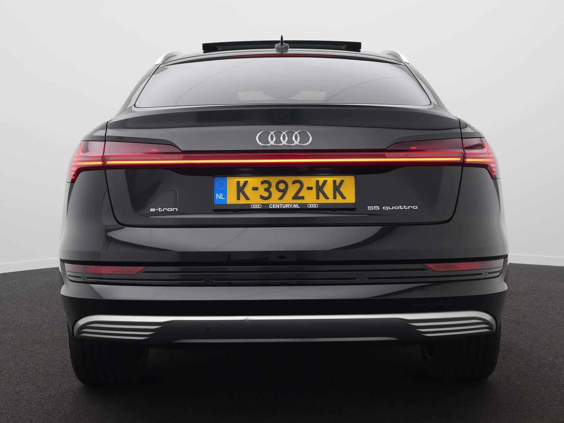 Audi e-tron Sportback 55 quattro Business edition Plus 95 kWh | Panoramadak | Leer-Alcantara - 6/58