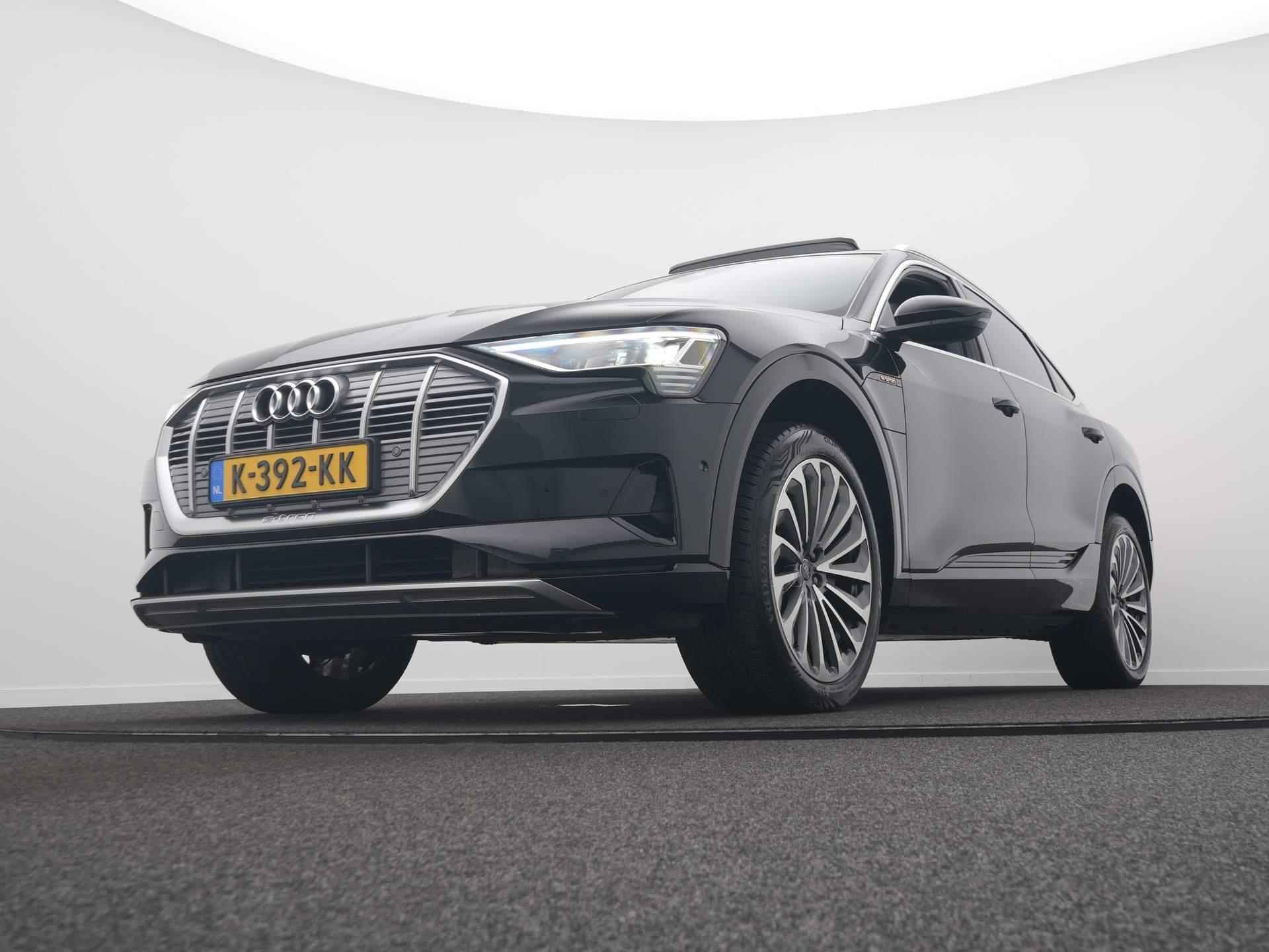 Audi e-tron Sportback 55 quattro Business edition Plus 95 kWh | Panoramadak | Leer-Alcantara - 9/58