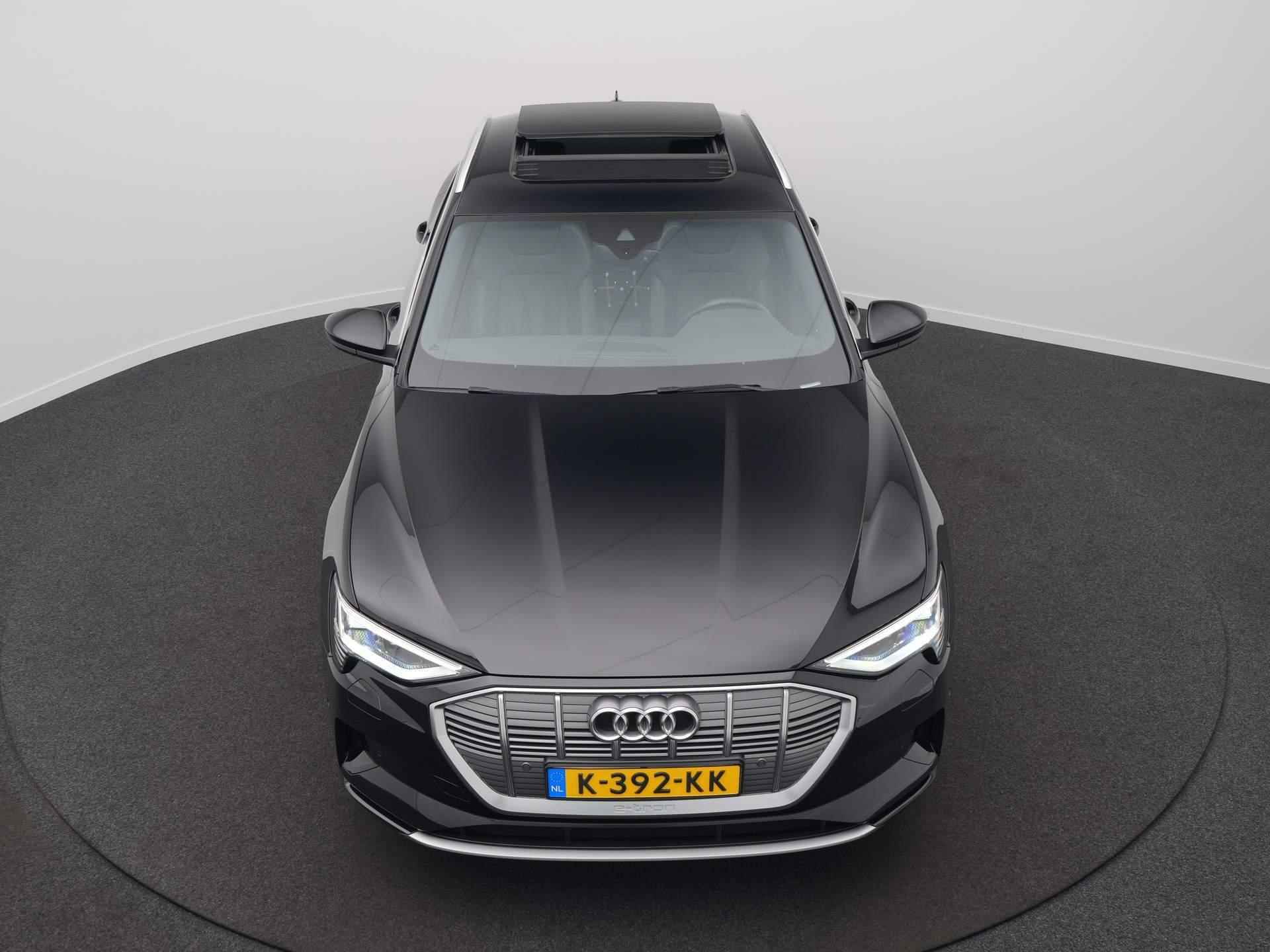 Audi e-tron Sportback 55 quattro Business edition Plus 95 kWh | Panoramadak | Leer-Alcantara - 11/58