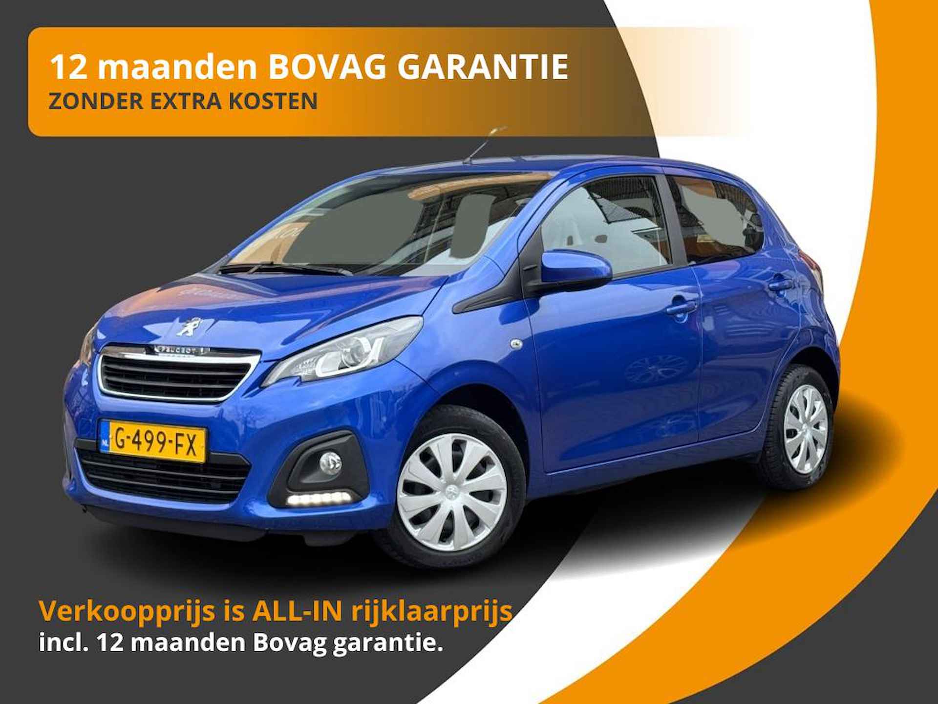 Peugeot 108 BOVAG 40-Puntencheck