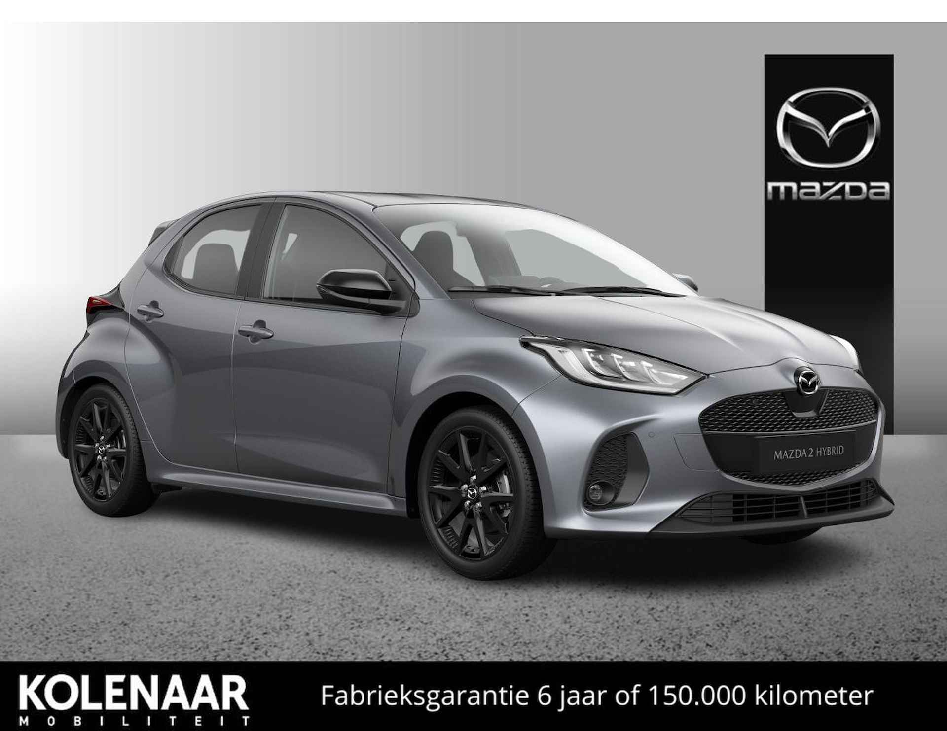 Mazda 2 BOVAG 40-Puntencheck