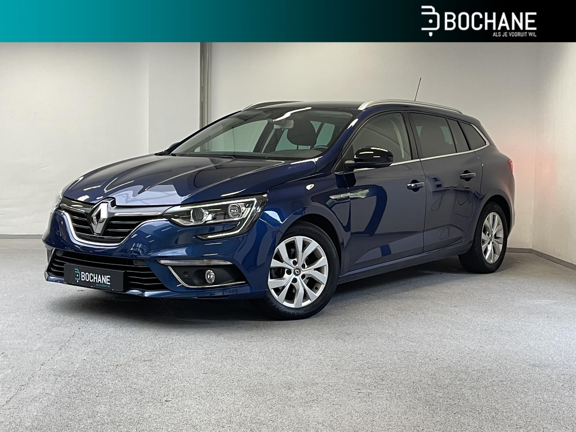 Renault Mégane Estate 1.3 TCe 140 EDC Limited | 1e-EIG | ORG.NL | CARPLAY | DEALERONDERHOUDEN |