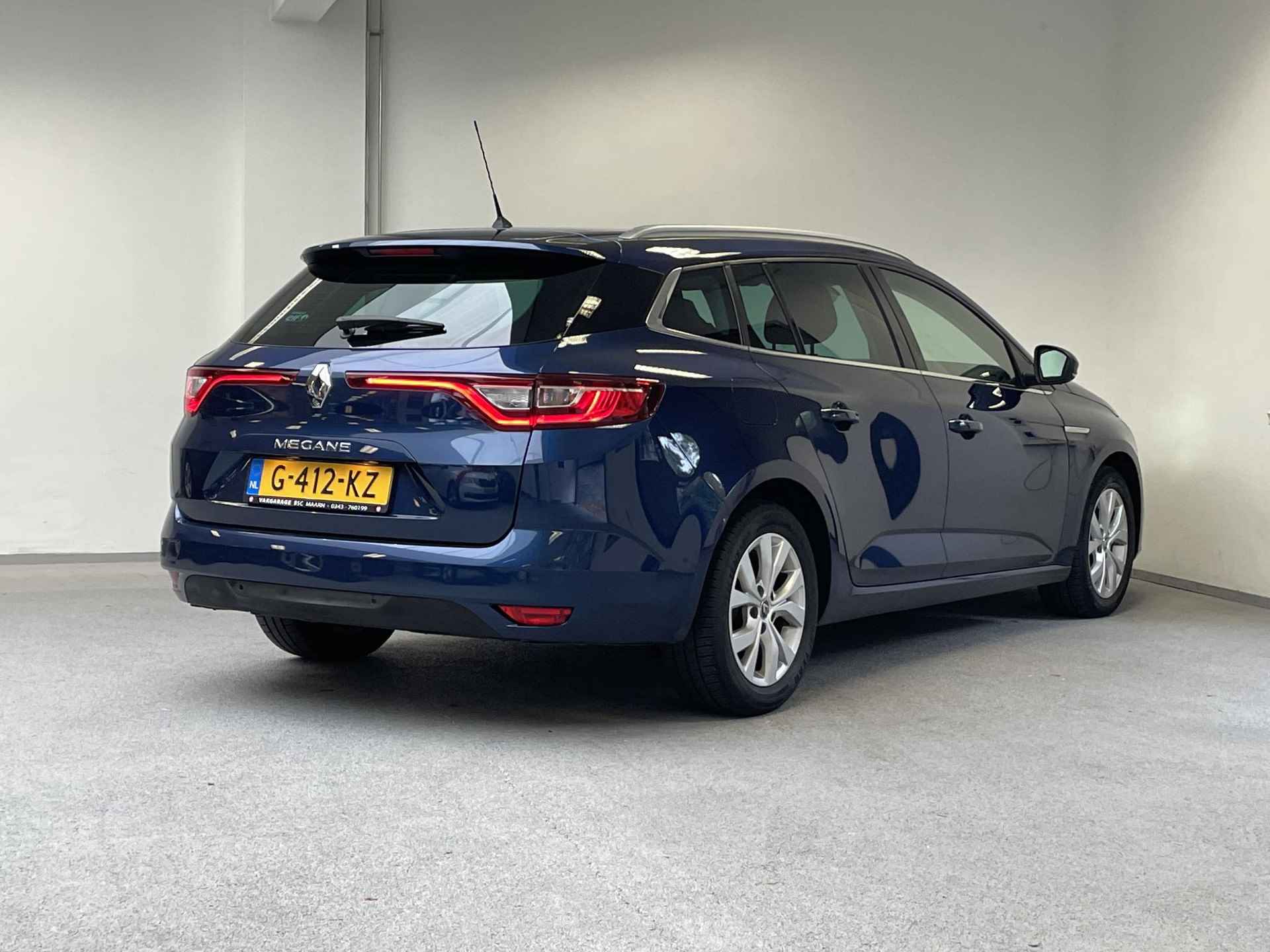 Renault Mégane Estate 1.3 TCe 140 EDC Limited | 1e-EIG | ORG.NL | CARPLAY | DEALERONDERHOUDEN | - 3/42