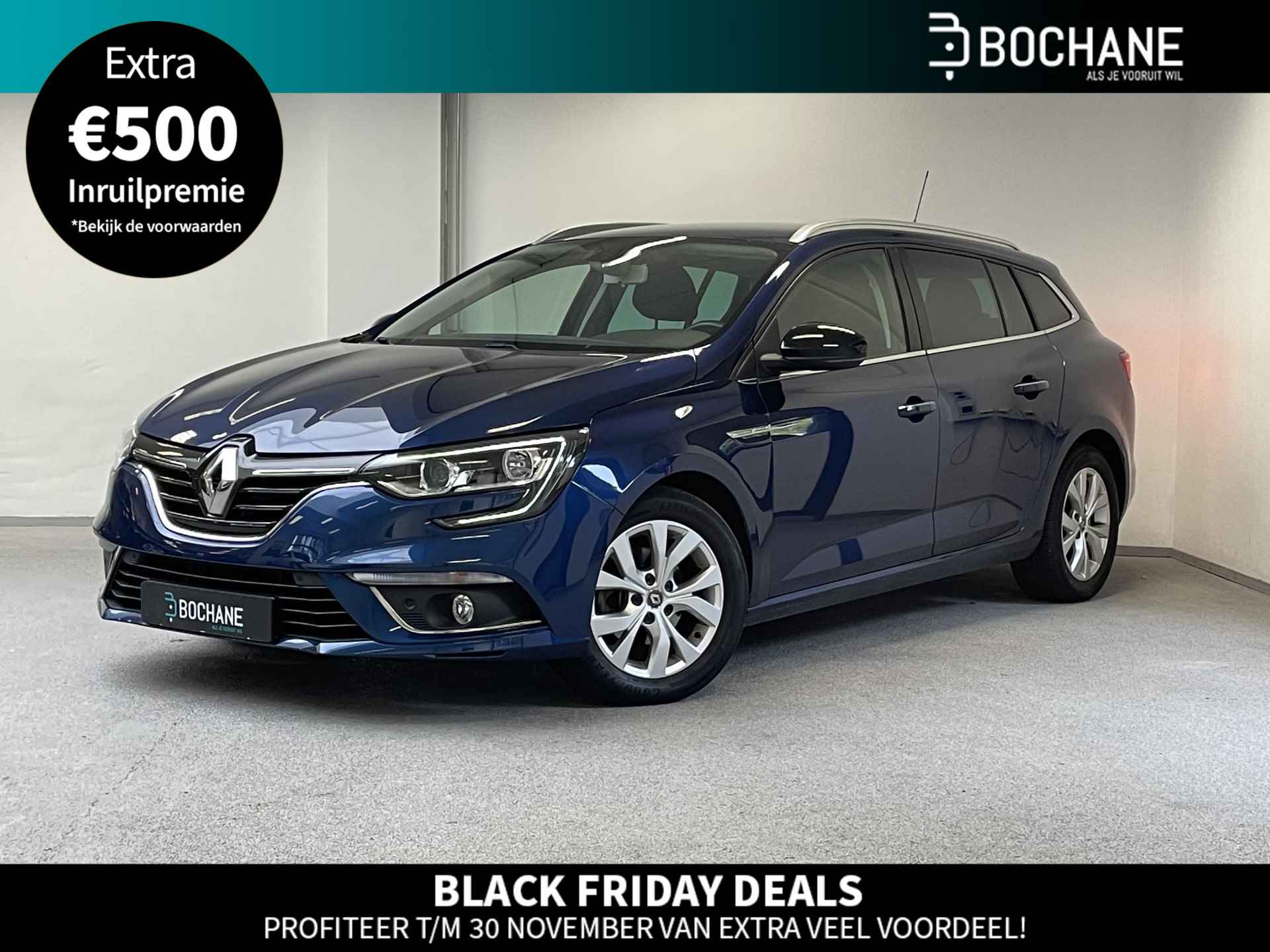 Renault Megane BOVAG 40-Puntencheck