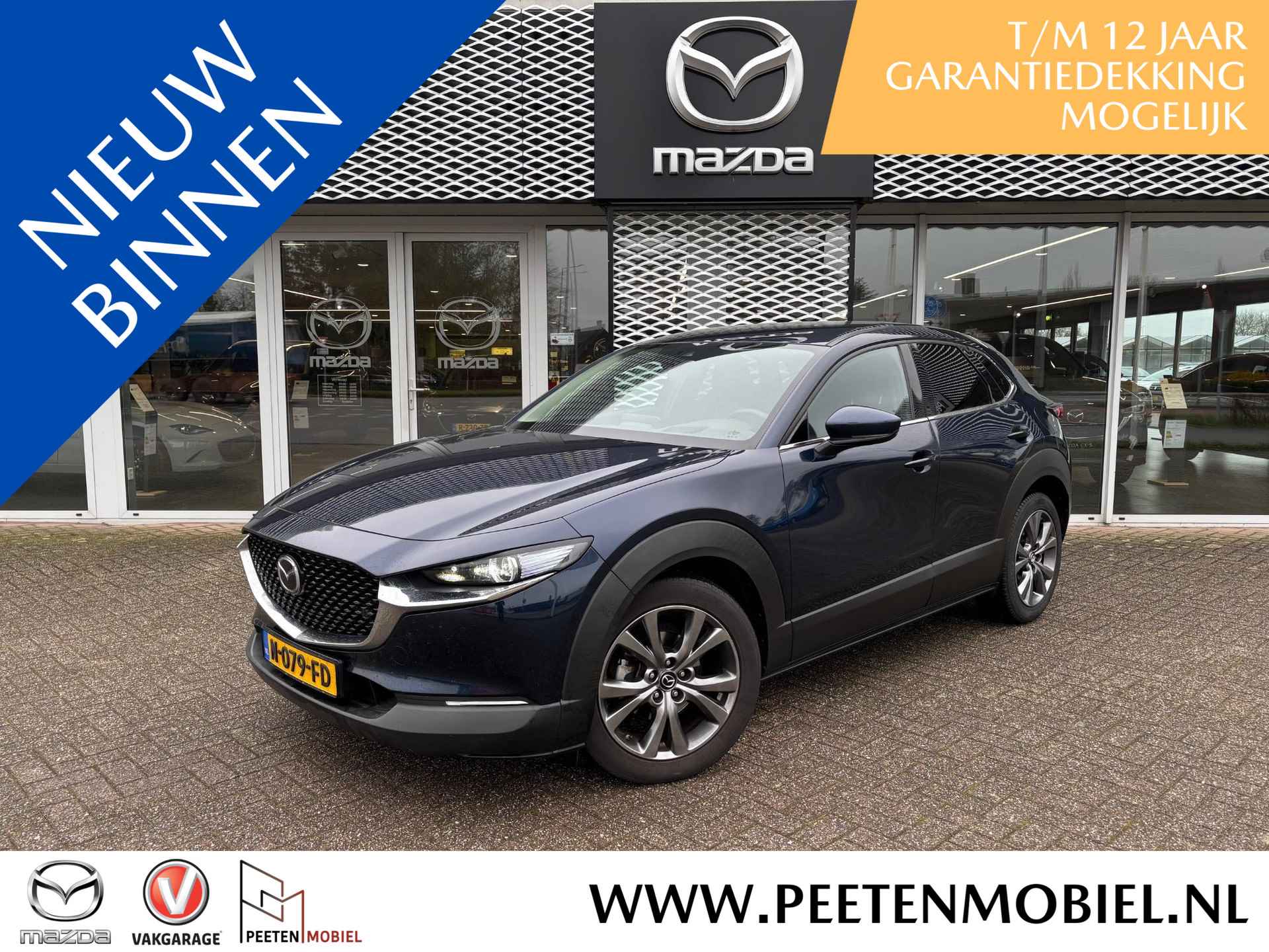 Mazda CX-30 BOVAG 40-Puntencheck