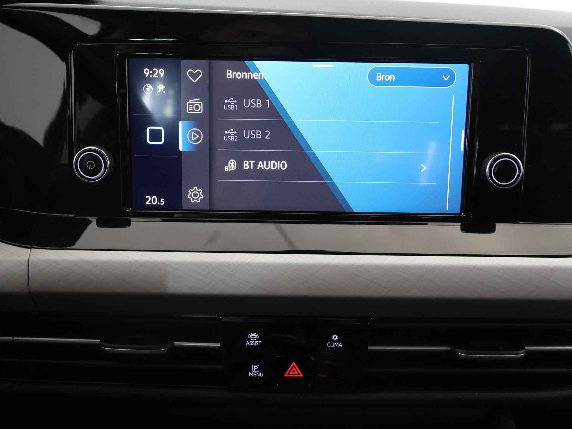 Volkswagen Golf 1.0 eTSI Life | Adaptieve Cruise Control | Sfeerverlichting | LED Koplampen | Digitaal Dashboard | Apple carplay | Lichtmetalen velgen - 15/40