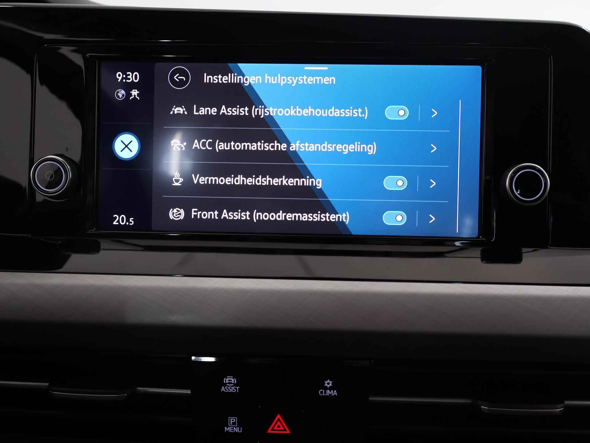 Volkswagen Golf 1.0 eTSI Life | Adaptieve Cruise Control | Sfeerverlichting | LED Koplampen | Digitaal Dashboard | Apple carplay | Lichtmetalen velgen - 19/40