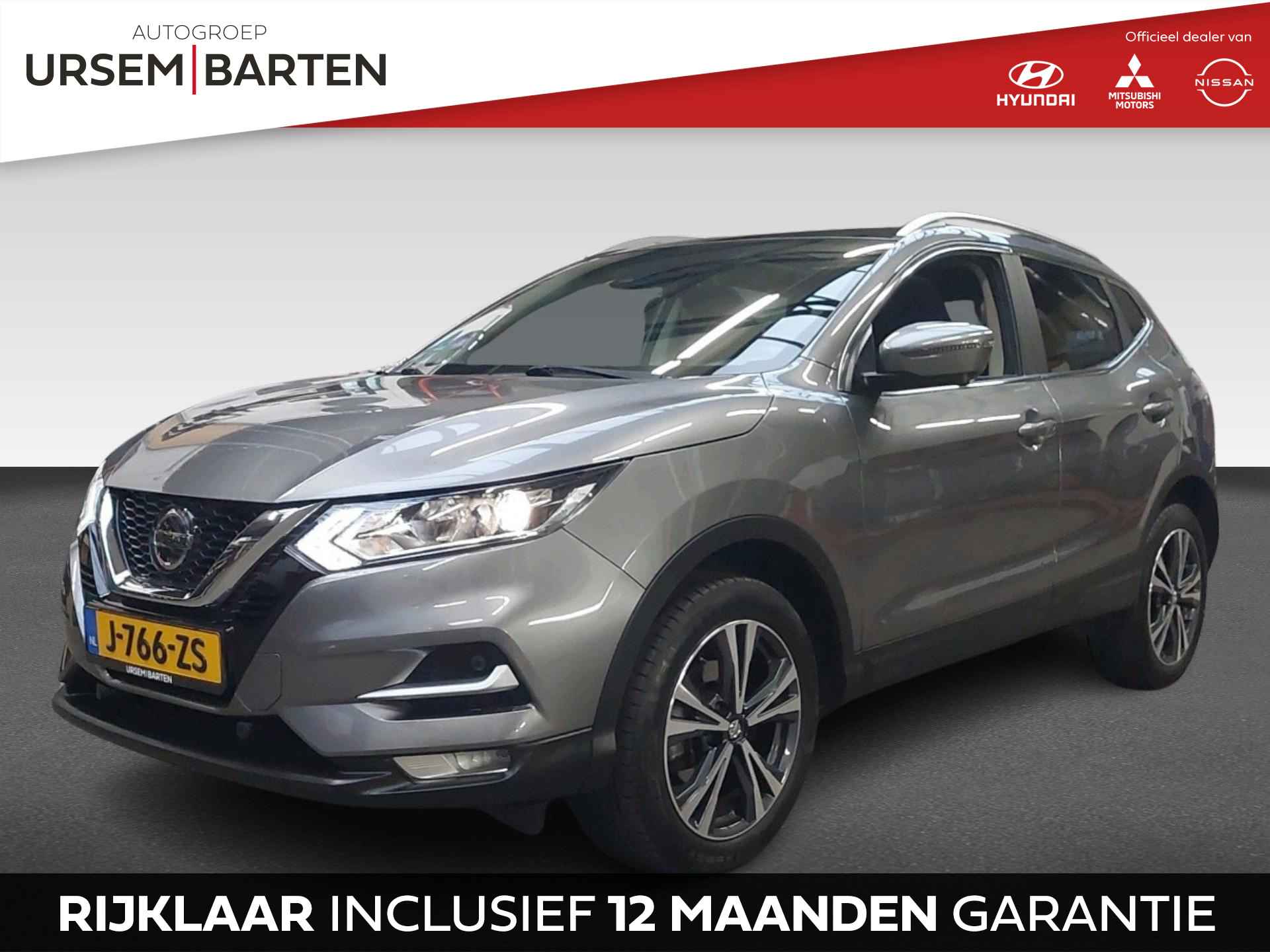 Nissan Qashqai BOVAG 40-Puntencheck