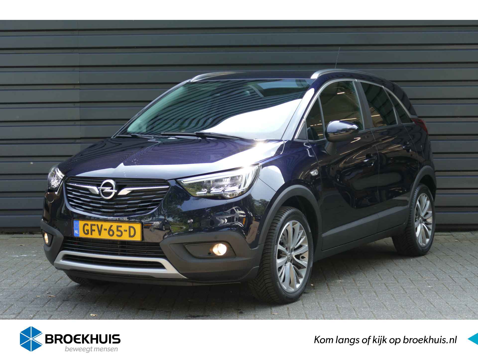 Opel Crossland X BOVAG 40-Puntencheck