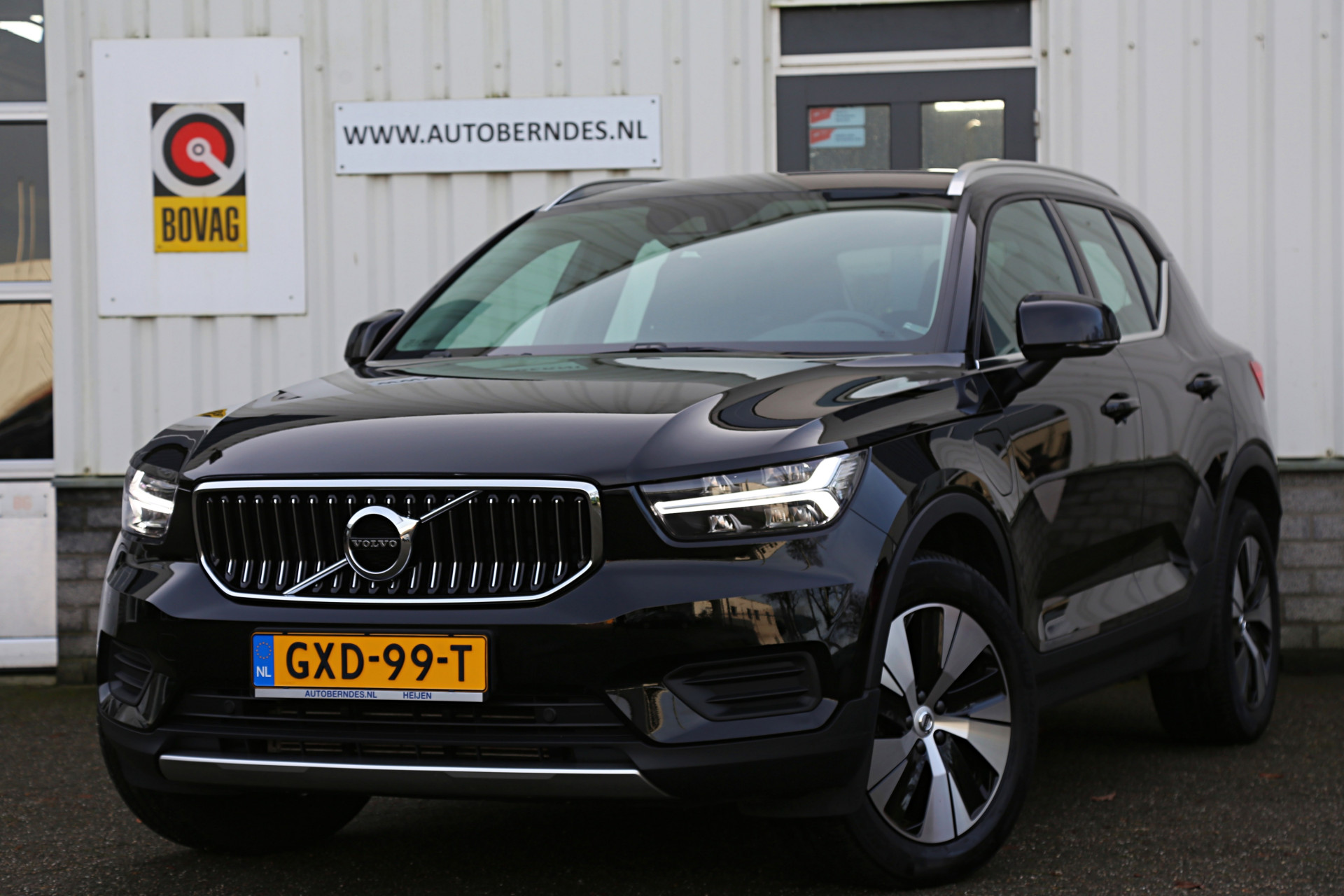 Volvo XC40 1.5 T4 Plug in hybride PHEV Inscription Expression*Perfect Volvo Onderh.*Navi/Elek. Klep/Standkachel/Rijstrook/Botswaarsch./Crui