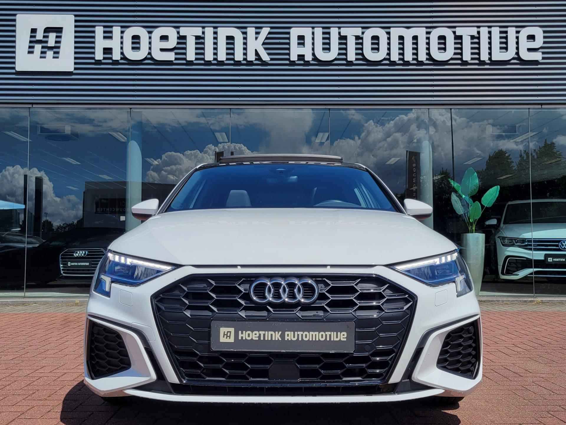 Audi A3 Sportback 1.4 e-tron 45 TFSIe S-Line | Pano | Virtual | Ambiance | Adaptive Cruise Control - 7/38