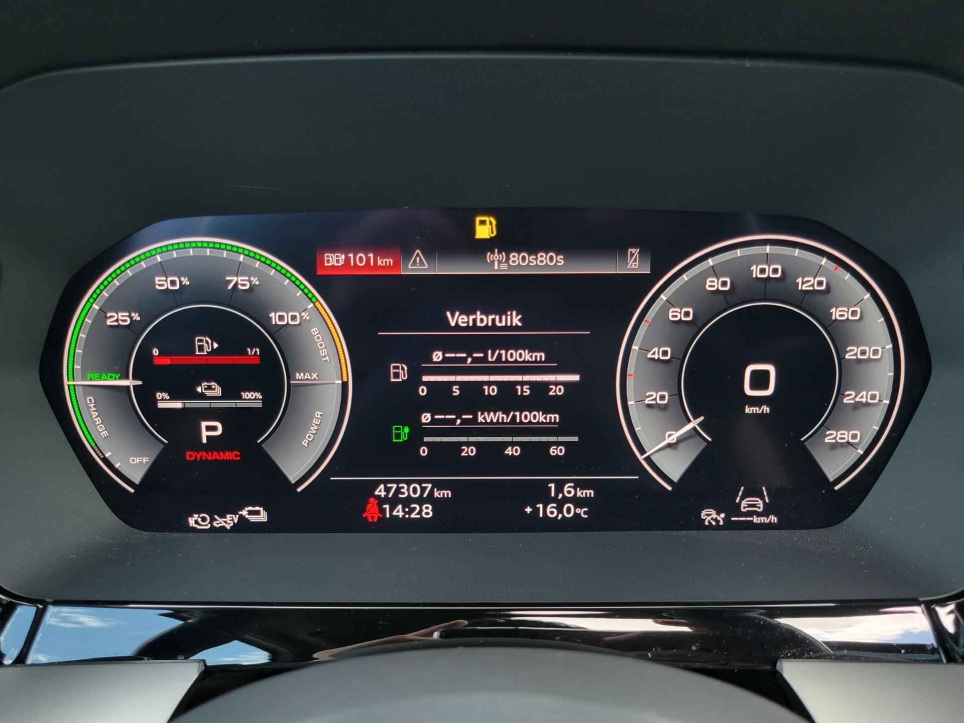 Audi A3 Sportback 1.4 e-tron 45 TFSIe S-Line | Pano | Virtual | Ambiance | Adaptive Cruise Control - 16/38