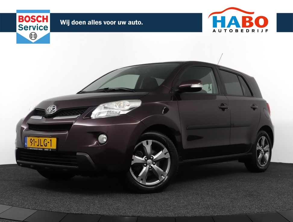 TOYOTA Urban Cruiser 1.3 VVT-I DYNAMIC ECC/KEYLESS.ENTRY/PARK.SENS/MIST.LAMP/LMV