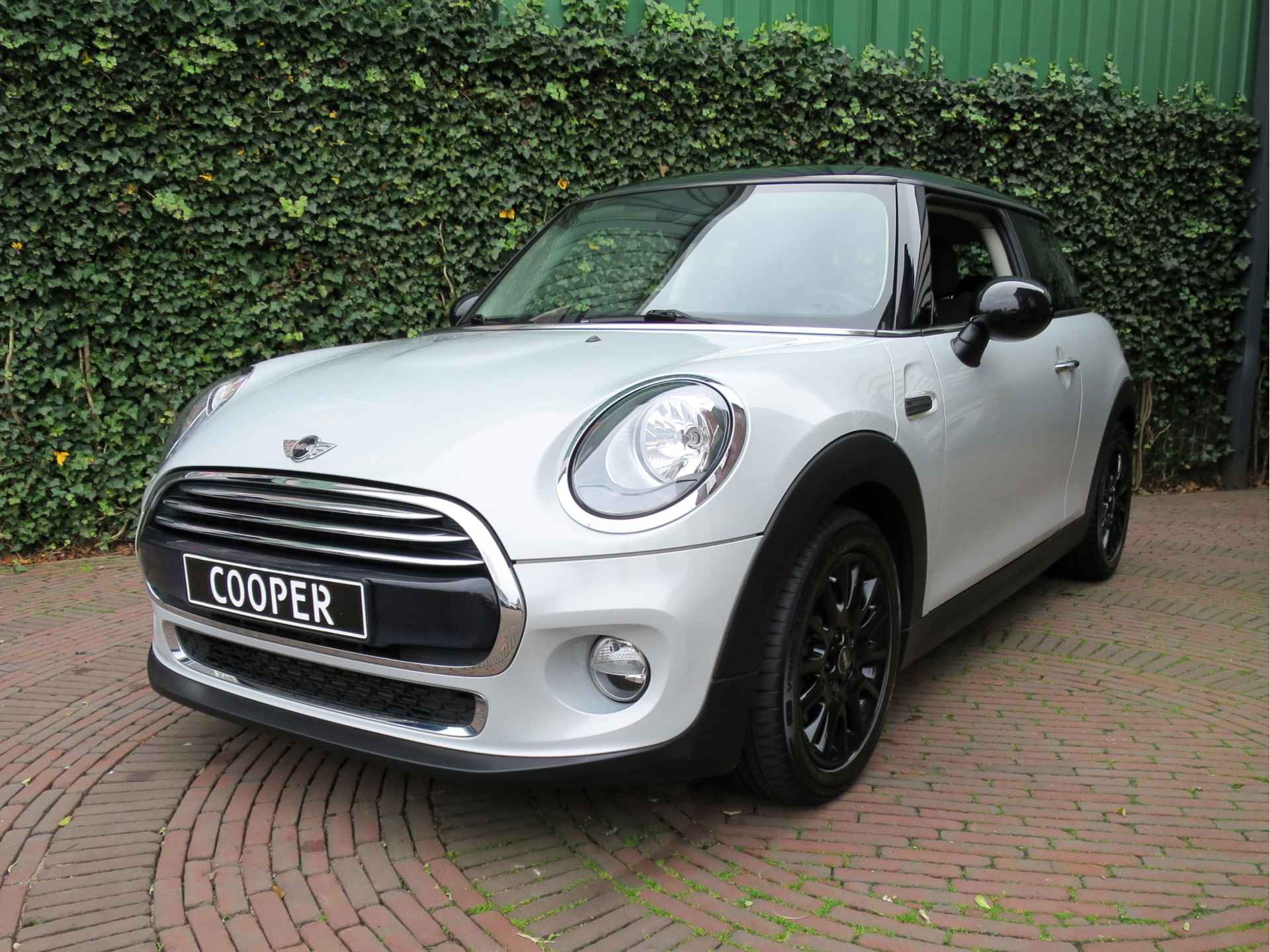 MINI Cooper 1.5 Chili F56 met Navi, BT, Clima, Cruise, PDC en 16" - 24/36