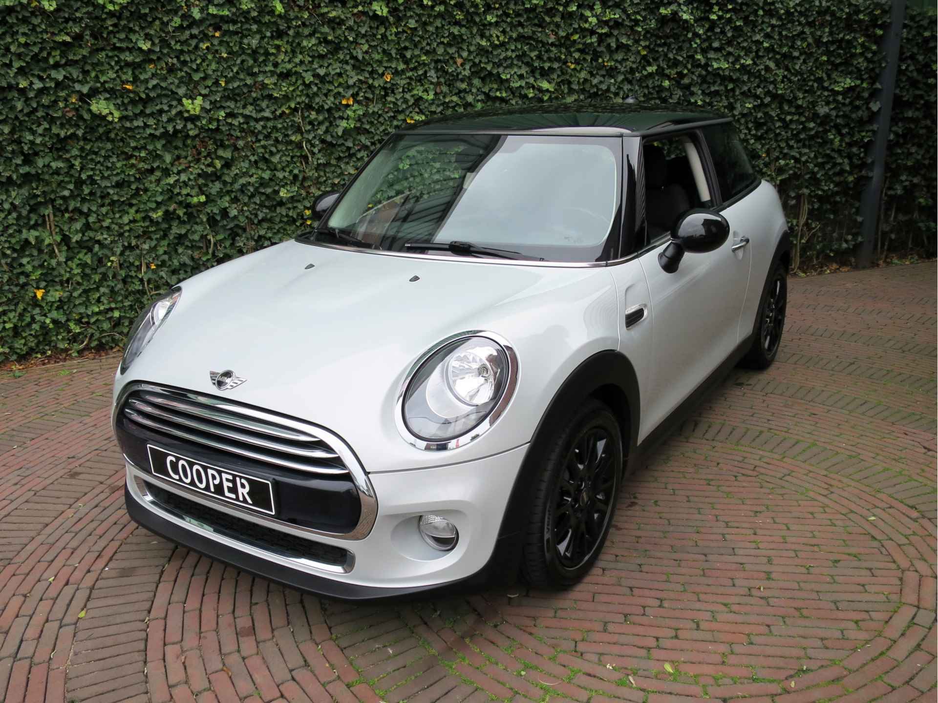 MINI Cooper 1.5 Chili F56 met Navi, BT, Clima, Cruise, PDC en 16" - 35/36