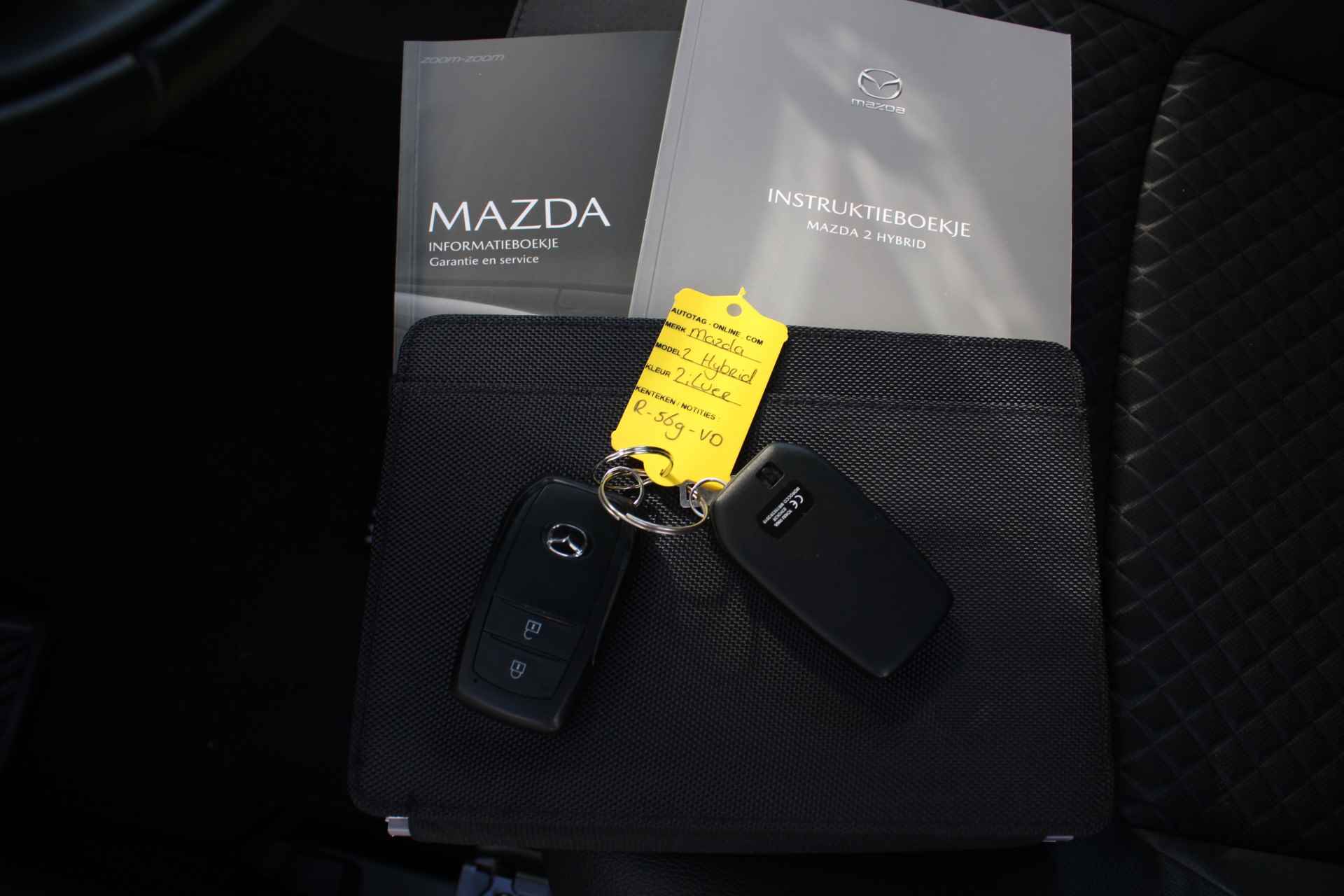 Mazda 2 Hybrid 1.5 Agile | 15" LM | Airco | Cruise | PDC | - 32/33