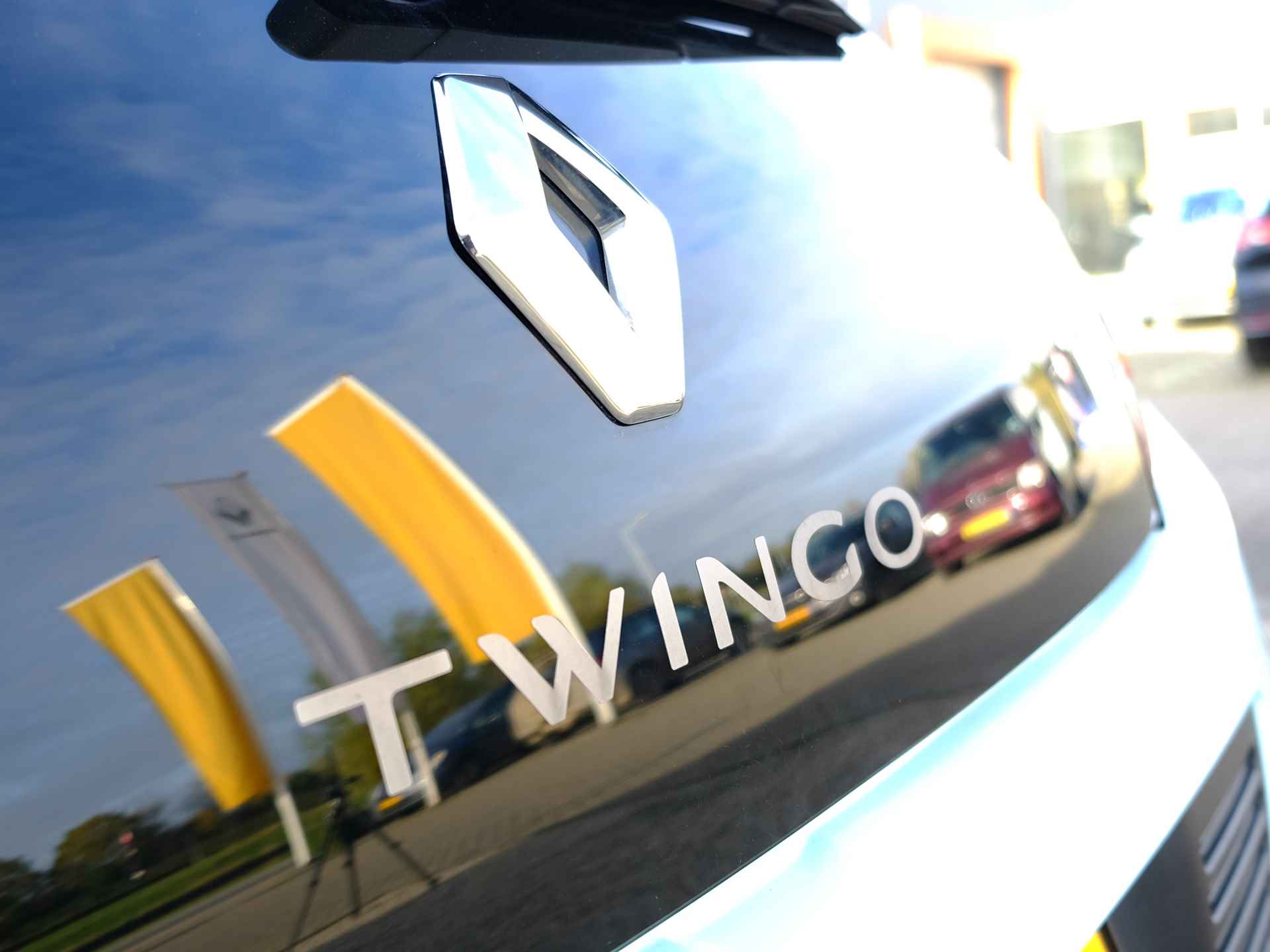 RENAULT Twingo 1.0 SCe 70pk Expression - 4/20