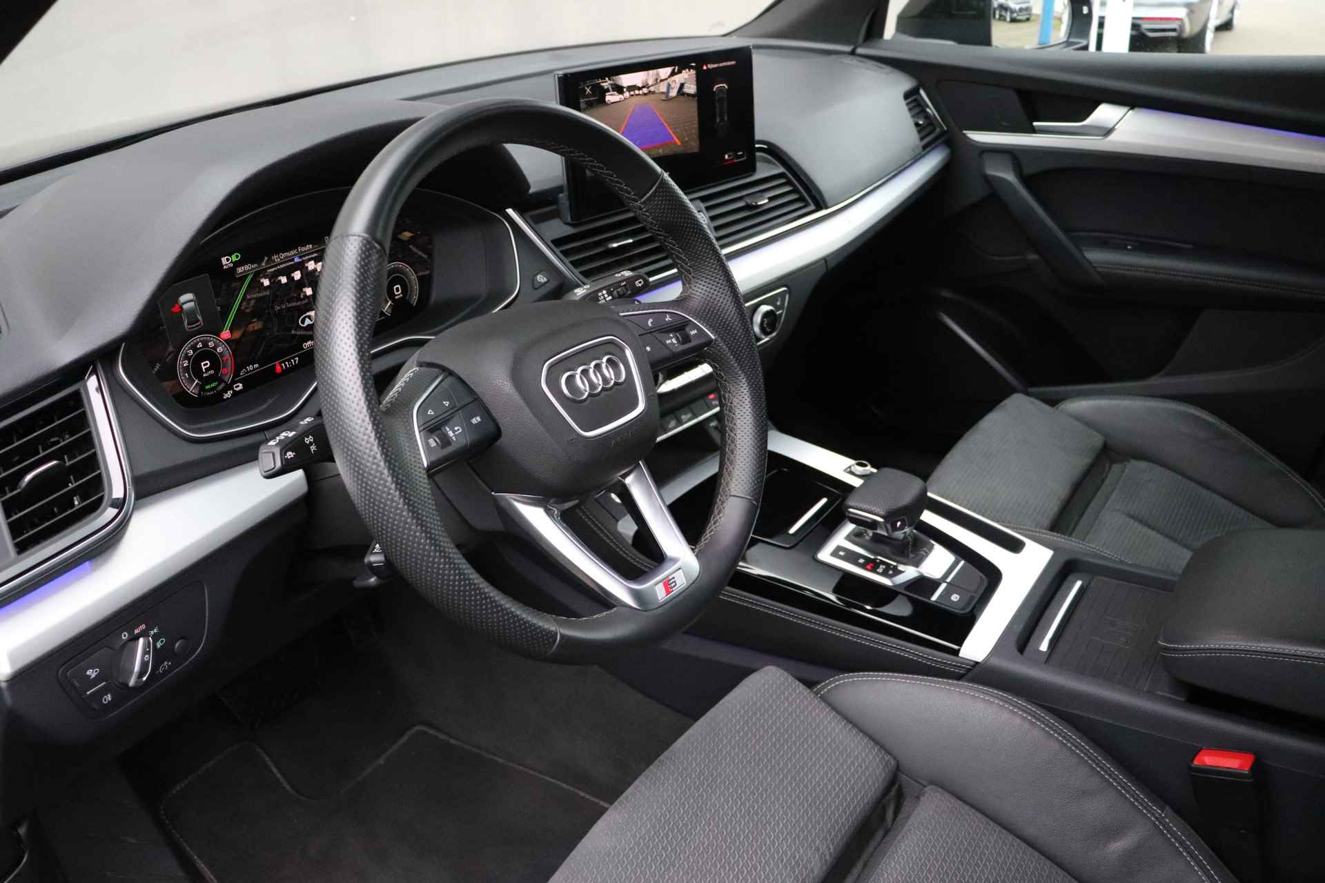 Audi Q5 50 TFSI e (2x) S-line Ambience ACC 21'' - 5/36