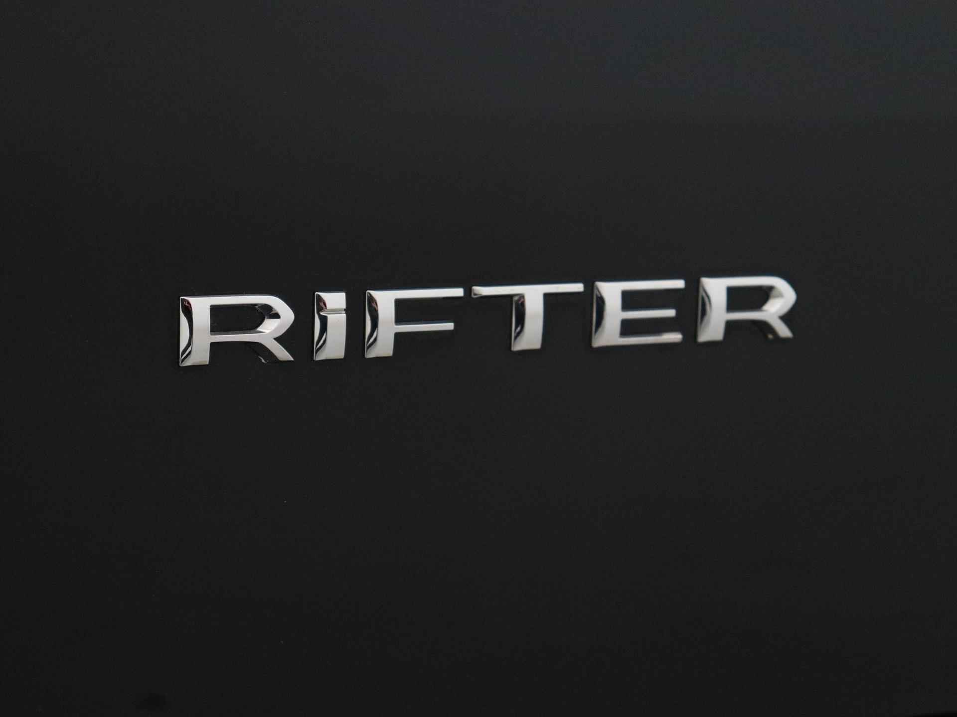 Peugeot Rifter Long Long Allure 7p. 110pk | Navigatie | Parkeersensoren Achter | Airco | Afdaal Assistent | 2 Separate Stoelen 3e Zitrij - 15/35