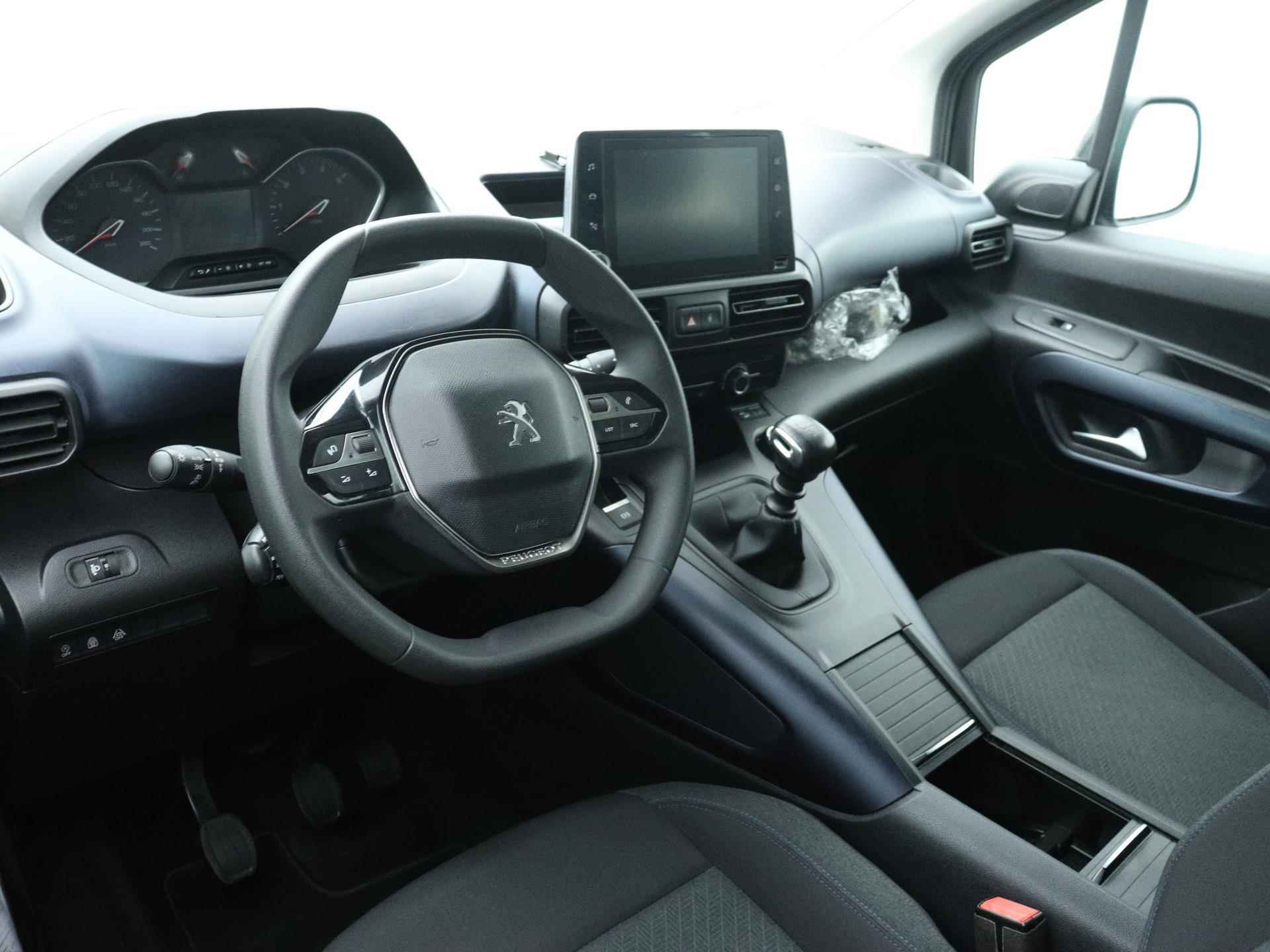 Peugeot Rifter Long Long Allure 7p. 110pk | Navigatie | Parkeersensoren Achter | Airco | Afdaal Assistent | 2 Separate Stoelen 3e Zitrij - 17/35
