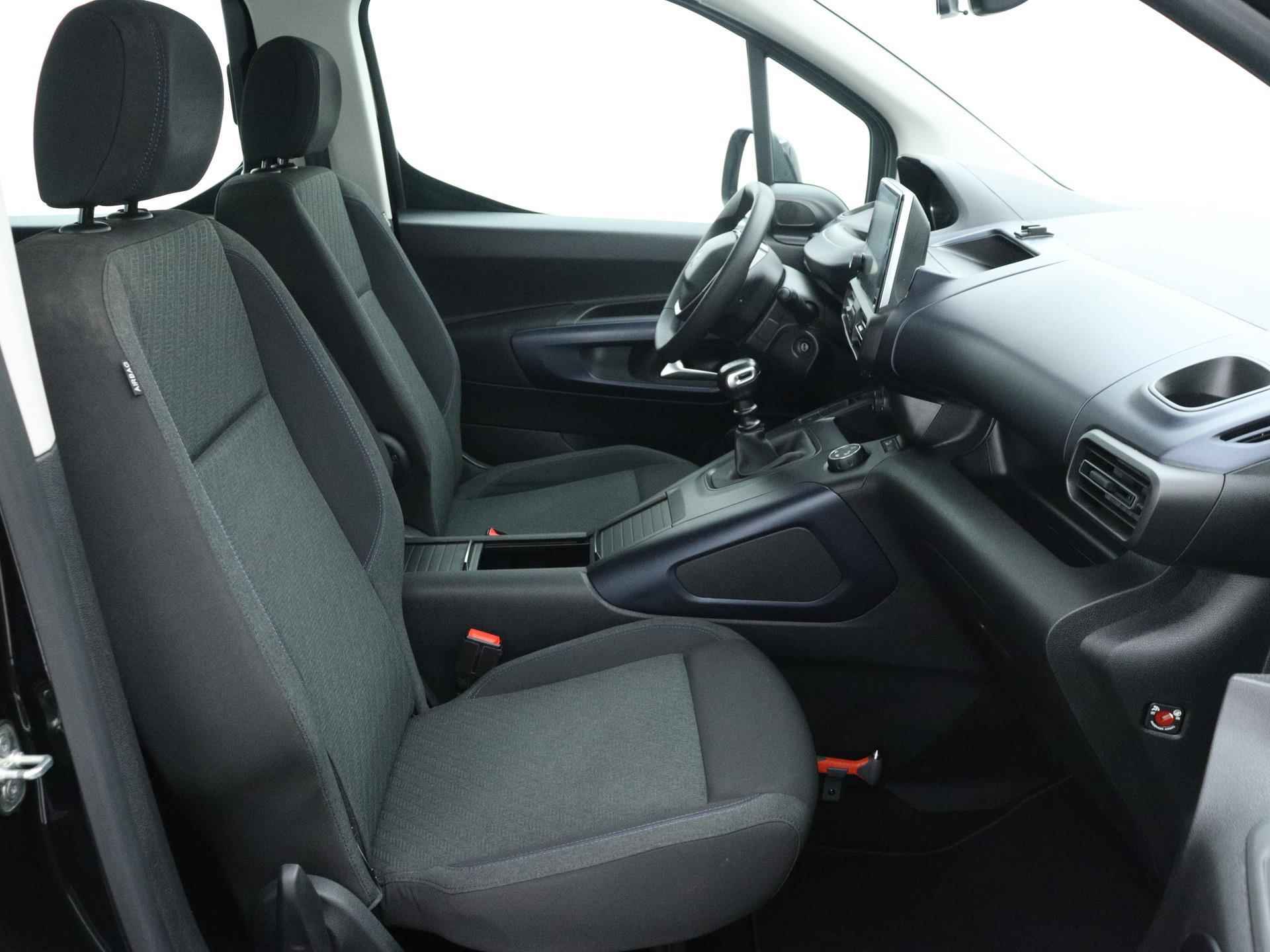 Peugeot Rifter Long Long Allure 7p. 110pk | Navigatie | Parkeersensoren Achter | Airco | Afdaal Assistent | 2 Separate Stoelen 3e Zitrij - 20/35