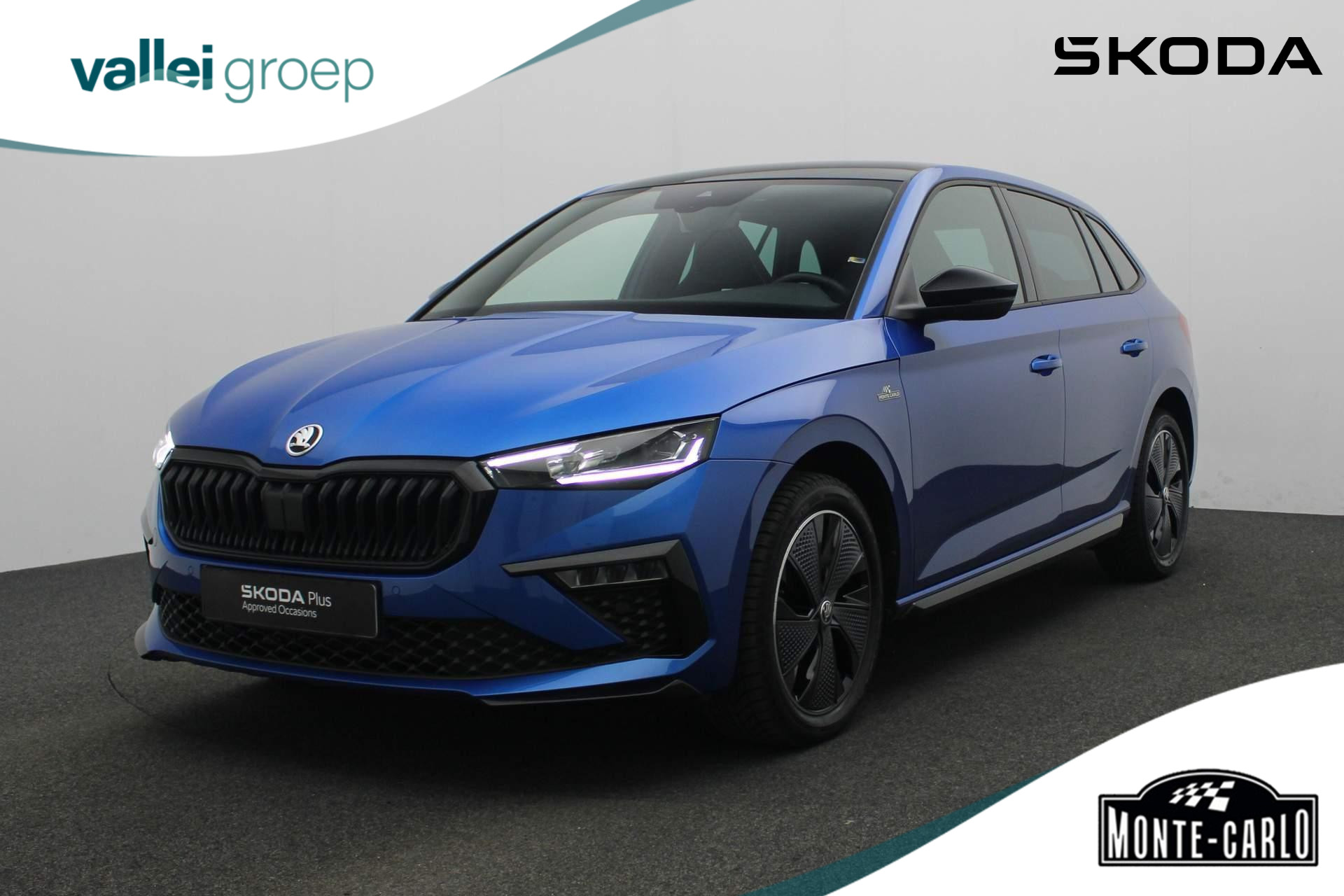 Skoda Scala 1.0 TSI 115PK DSG Monte Carlo | Pano | Matrix LED | Camera | Stoelverwarming | Apple Carplay / Android Auto | ACC | Keyless