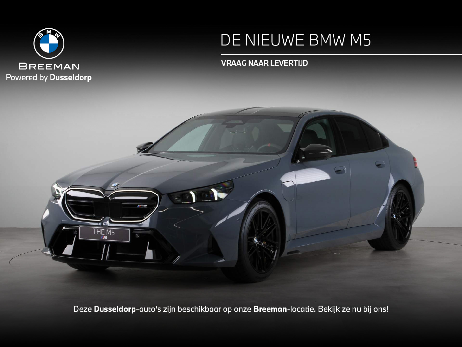 BMW M5 Sedan *** vraag naar de levertijd ***