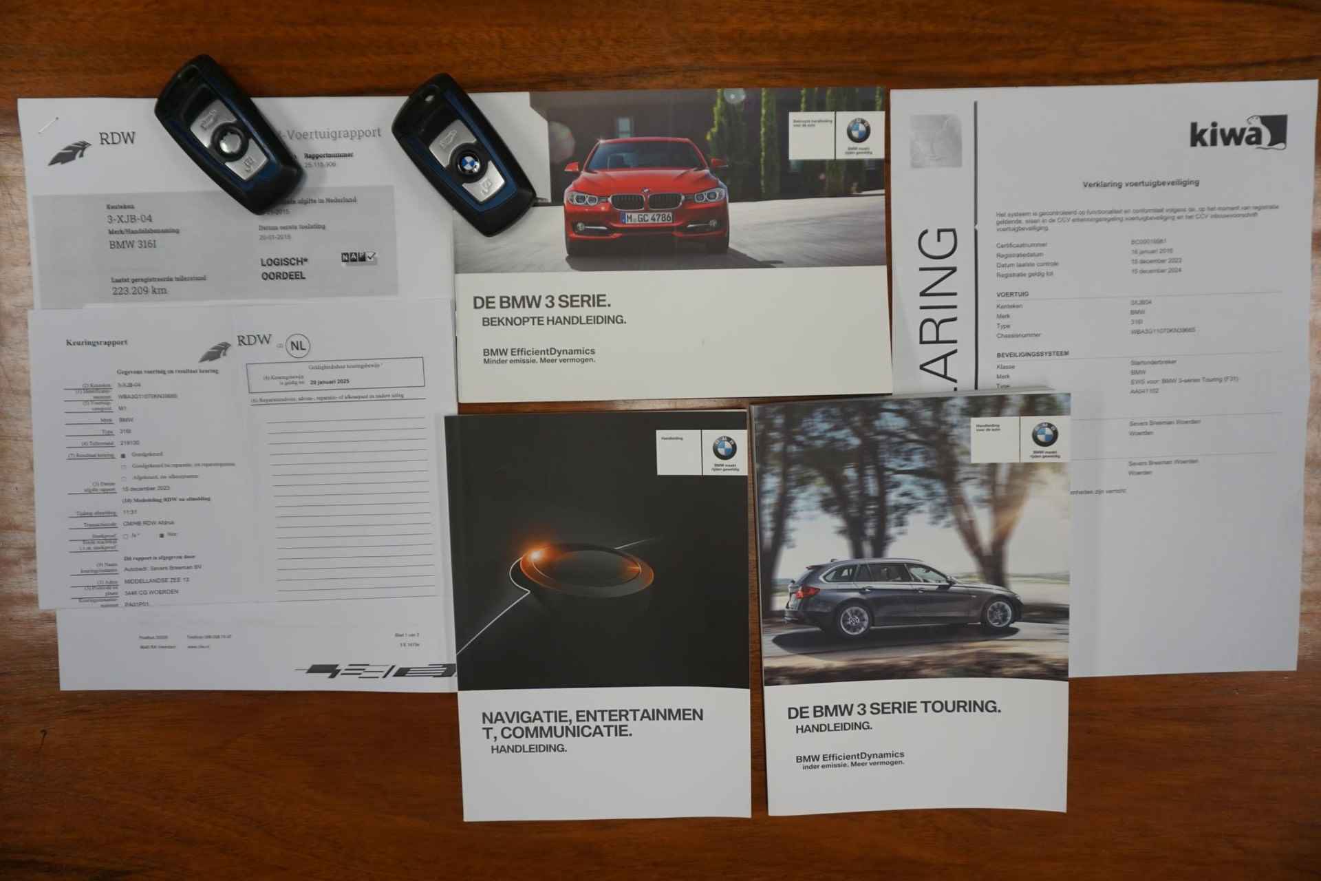 BMW 3-serie Touring 316i Touring M-Sport Executive 100% Dealeronderhouden-2e Eigenaar-Liefhebbersauto. - 5/42