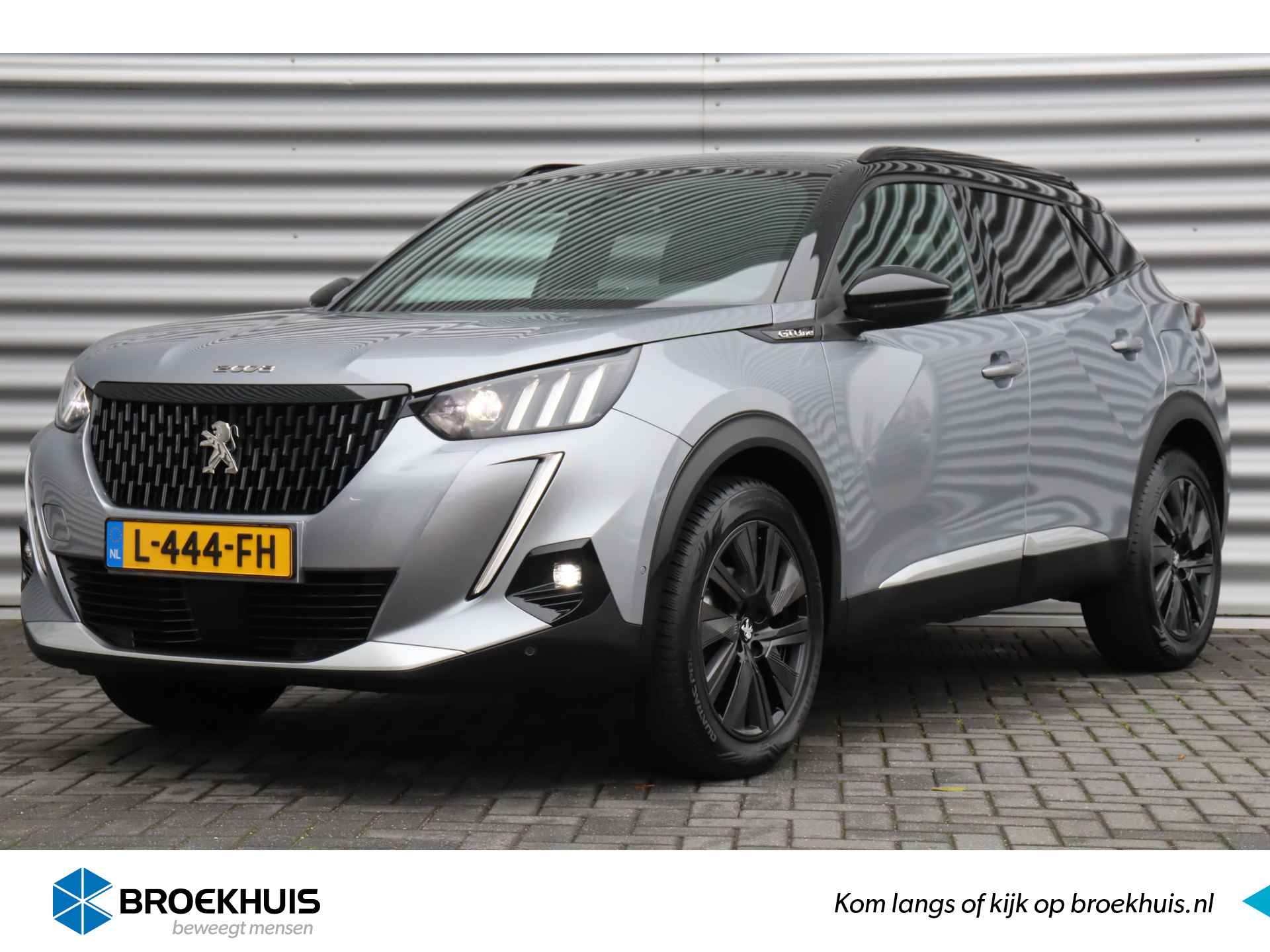 Peugeot 2008 BOVAG 40-Puntencheck