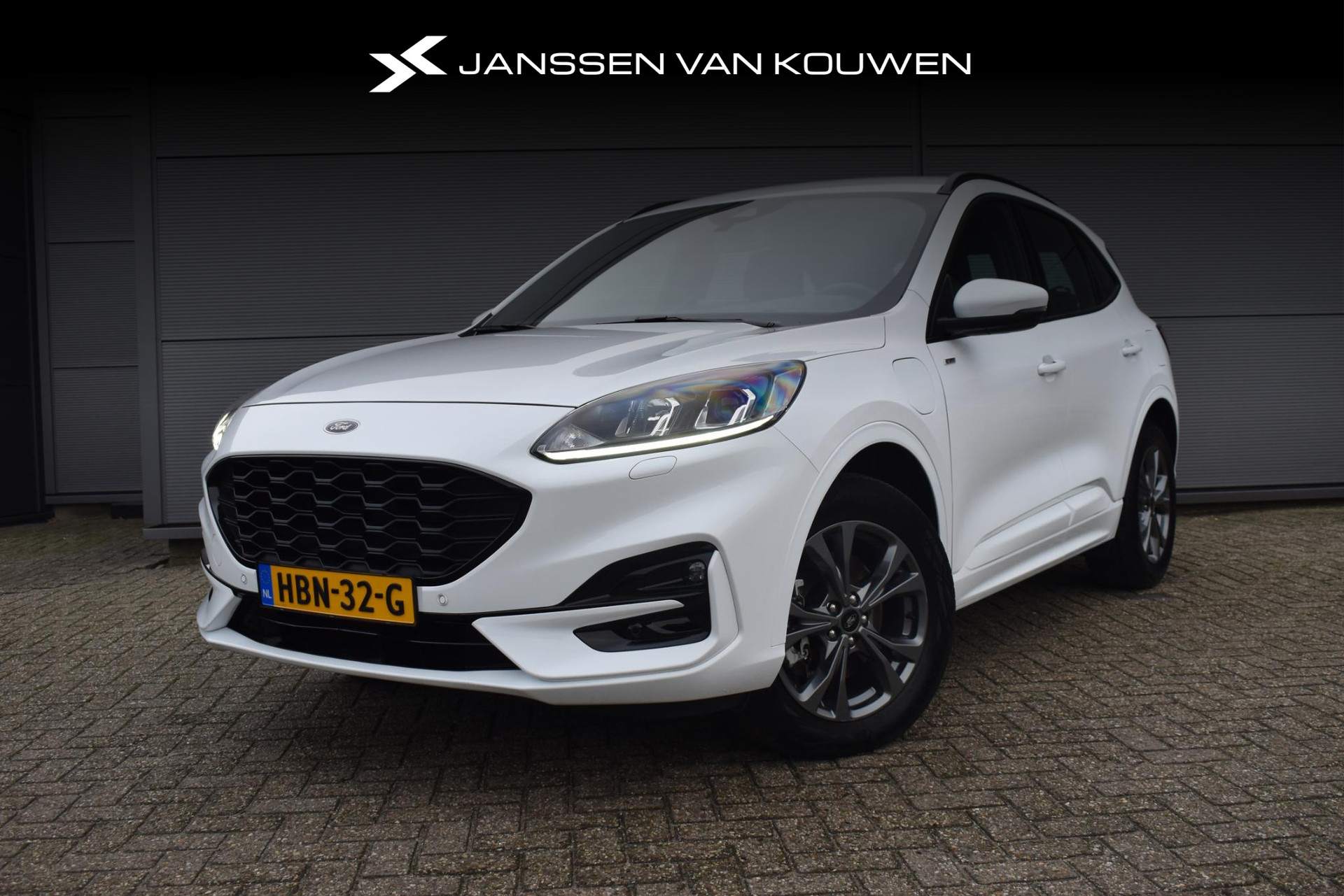 Ford Kuga 2.5 PHEV ST-Line Winterpakket Navigatiesysteem Full Map Verwarmde Voorruit Achteruitrijcamera