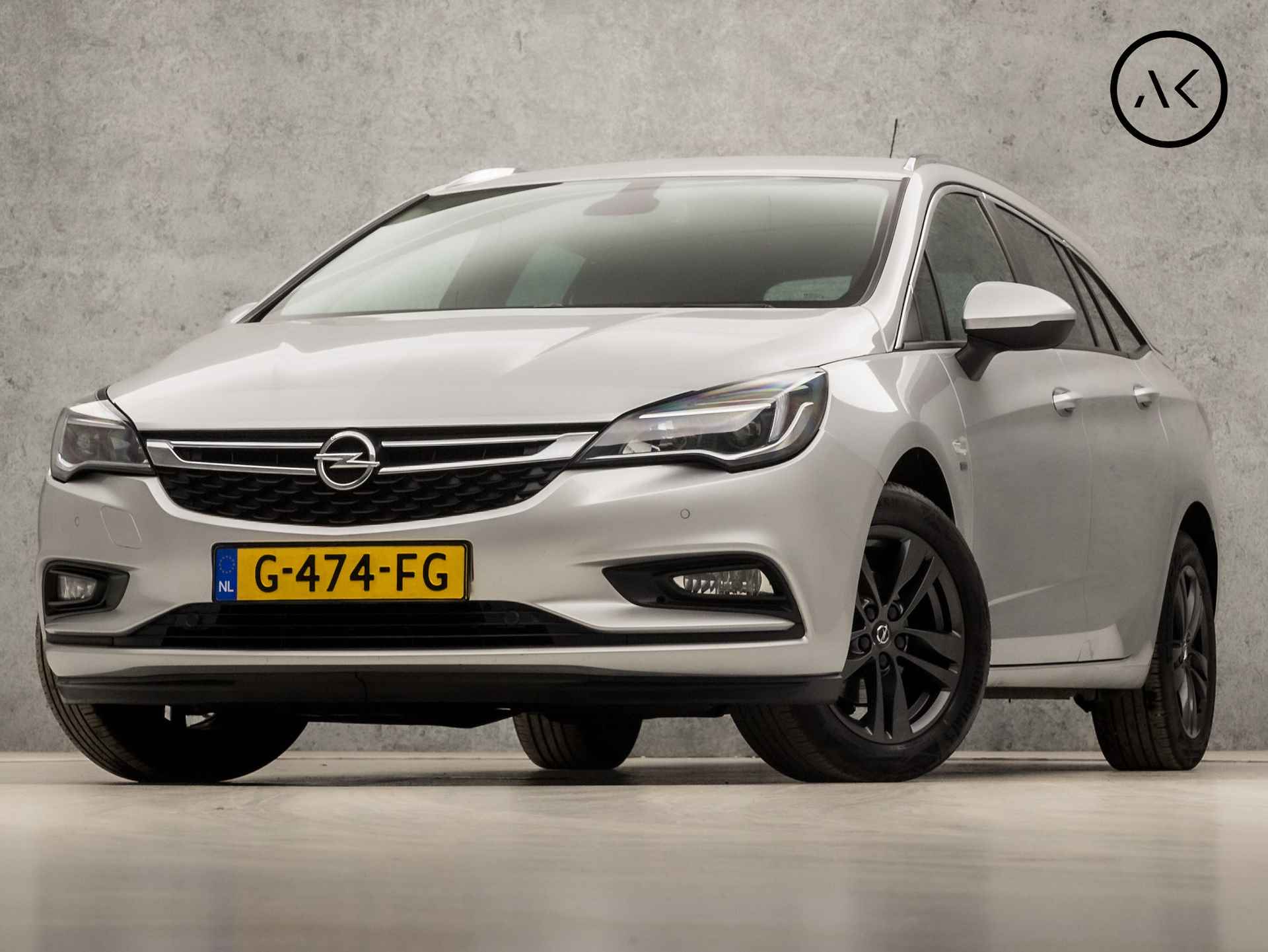 Opel Astra BOVAG 40-Puntencheck