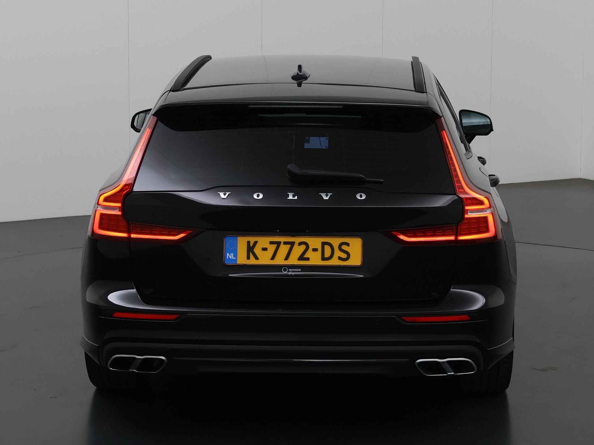 Volvo V60 2.0 B3 Business Pro | Trekhaak | Navigatie | Cruise control Adaptief | Parkeercamera | 1e eigenaar | Digitaal dashboard | Keyless Go | Stoelverwarming | Dodehoekdetectie | Carplay | - 5/38