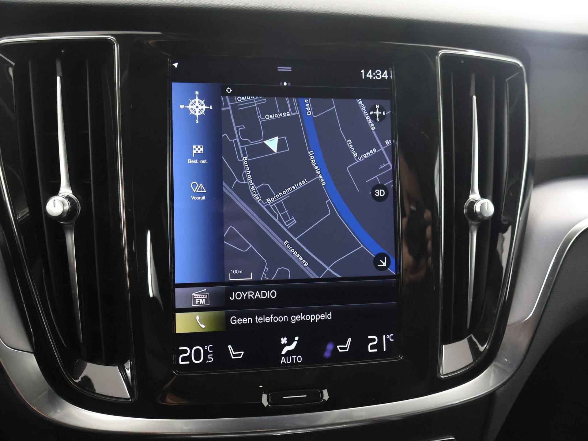 Volvo V60 2.0 B3 Business Pro | Trekhaak | Navigatie | Cruise control Adaptief | Parkeercamera | 1e eigenaar | Digitaal dashboard | Keyless Go | Stoelverwarming | Dodehoekdetectie | Carplay | - 14/38